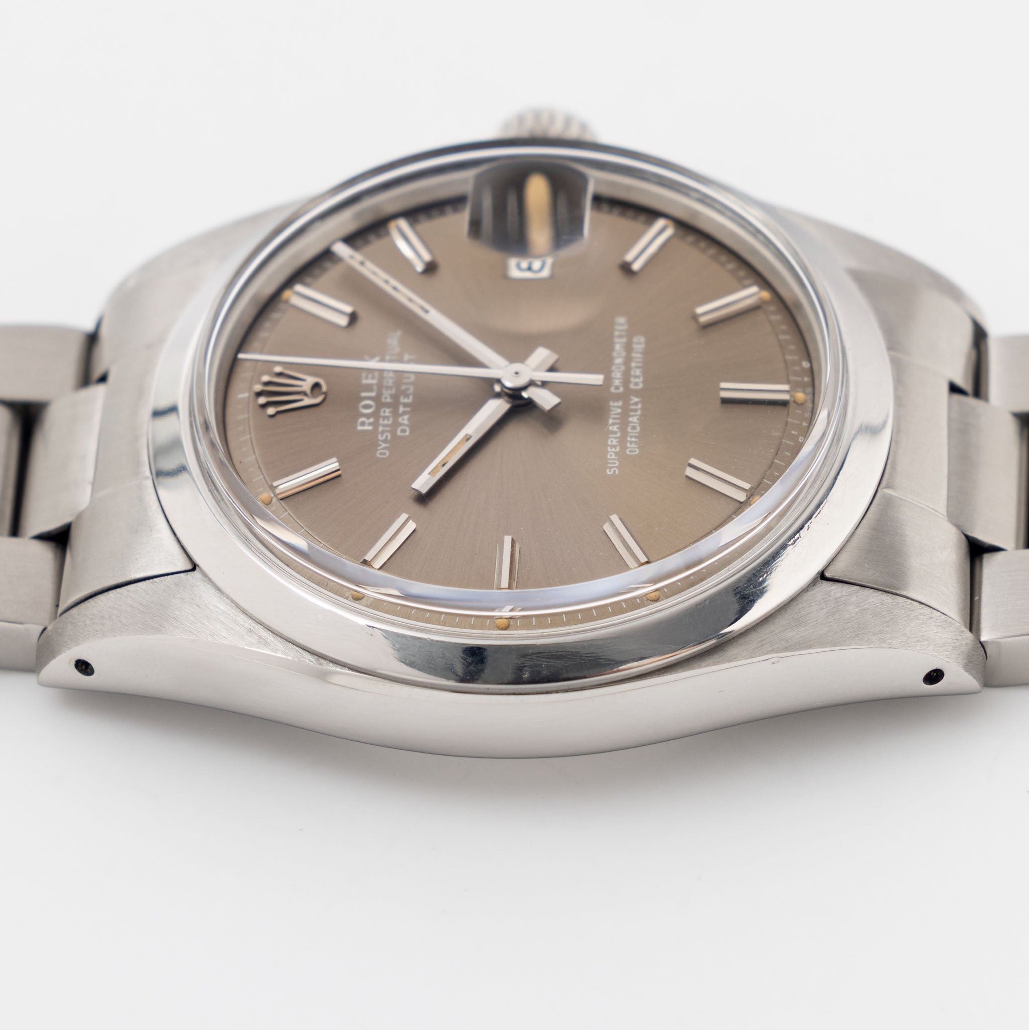 Rolex Datejust 1600 Taupe Colour Sigma Dial