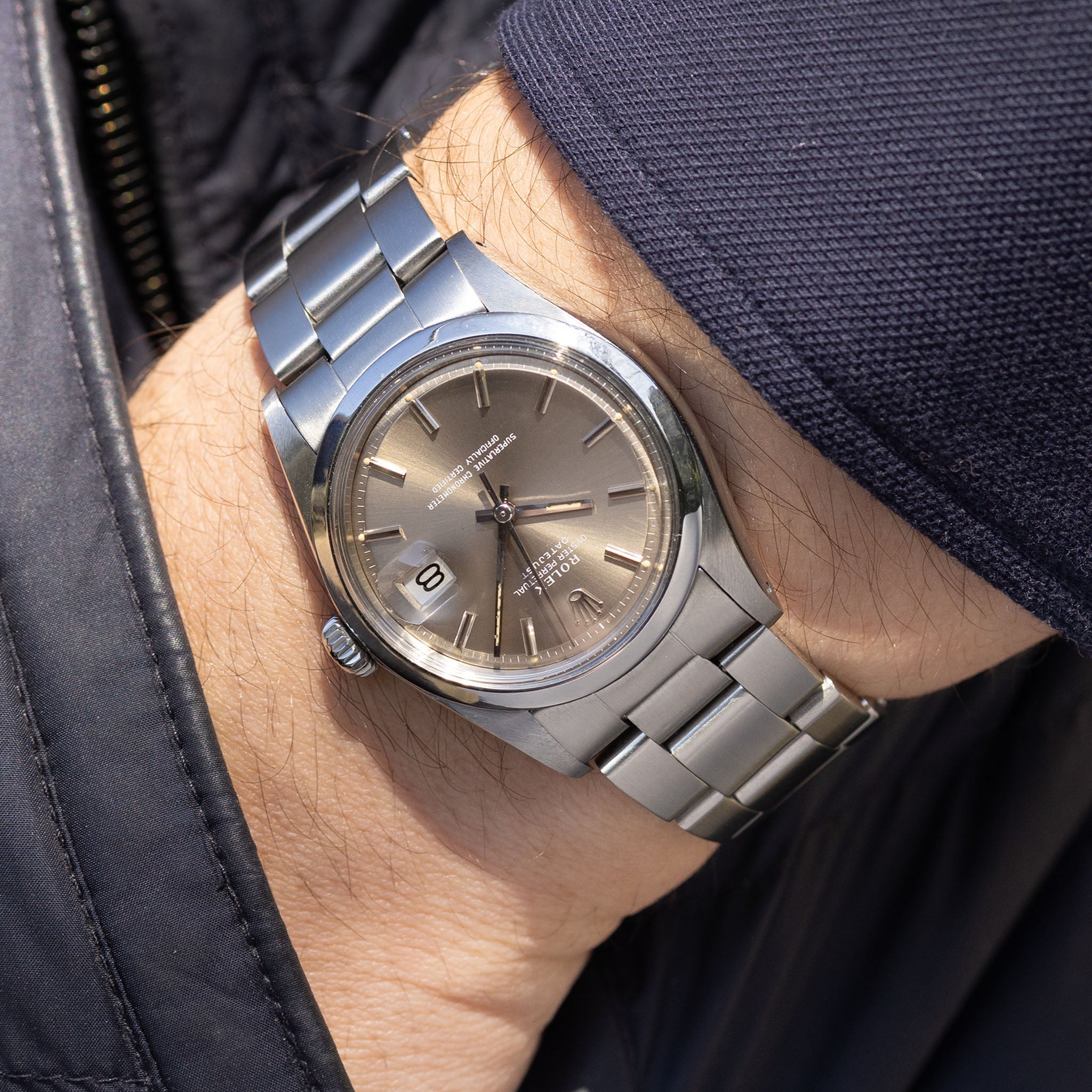 Rolex Datejust 1600 Taupe Colour Sigma Dial