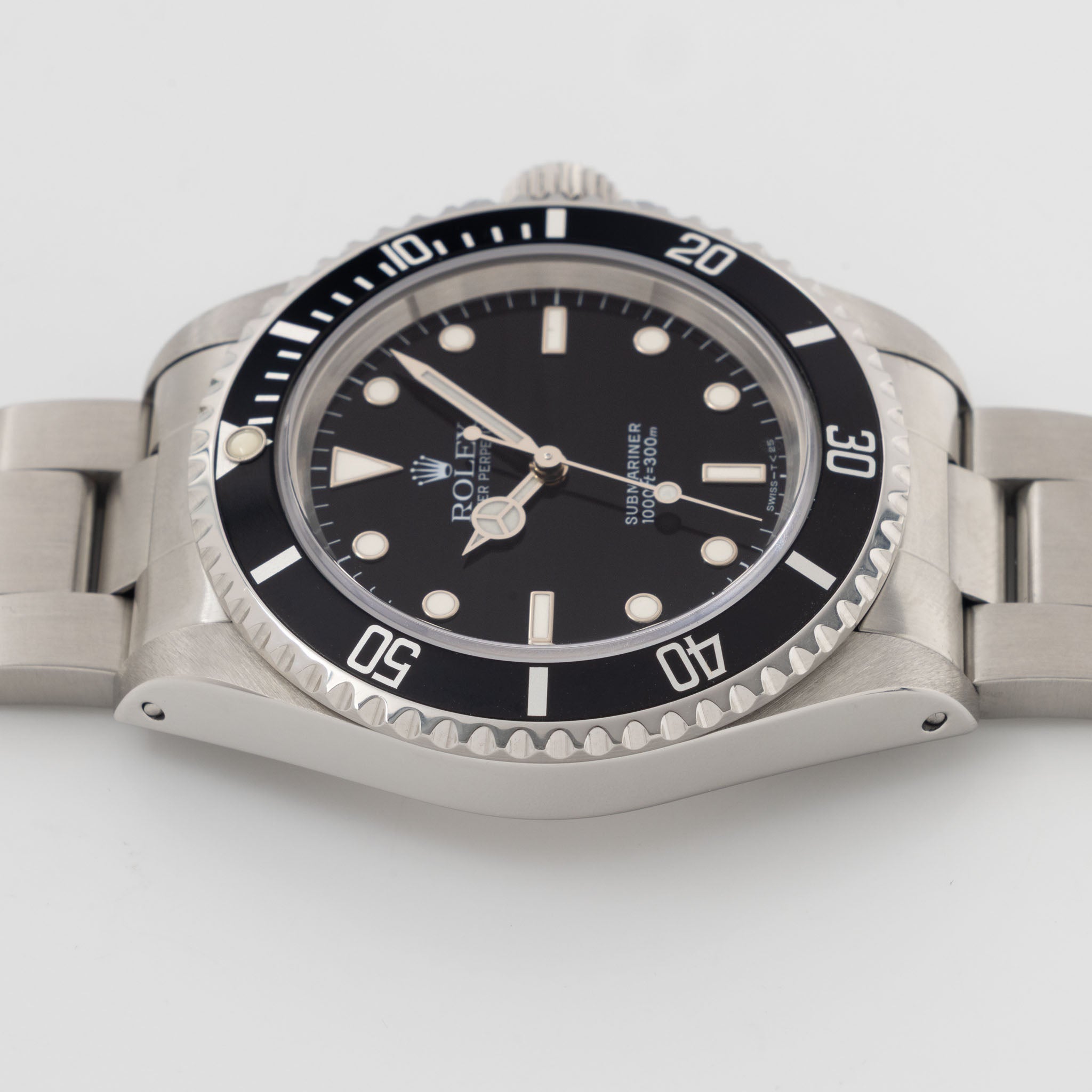 Rolex Submariner 14060 Tritium Dial Box and Paper Set