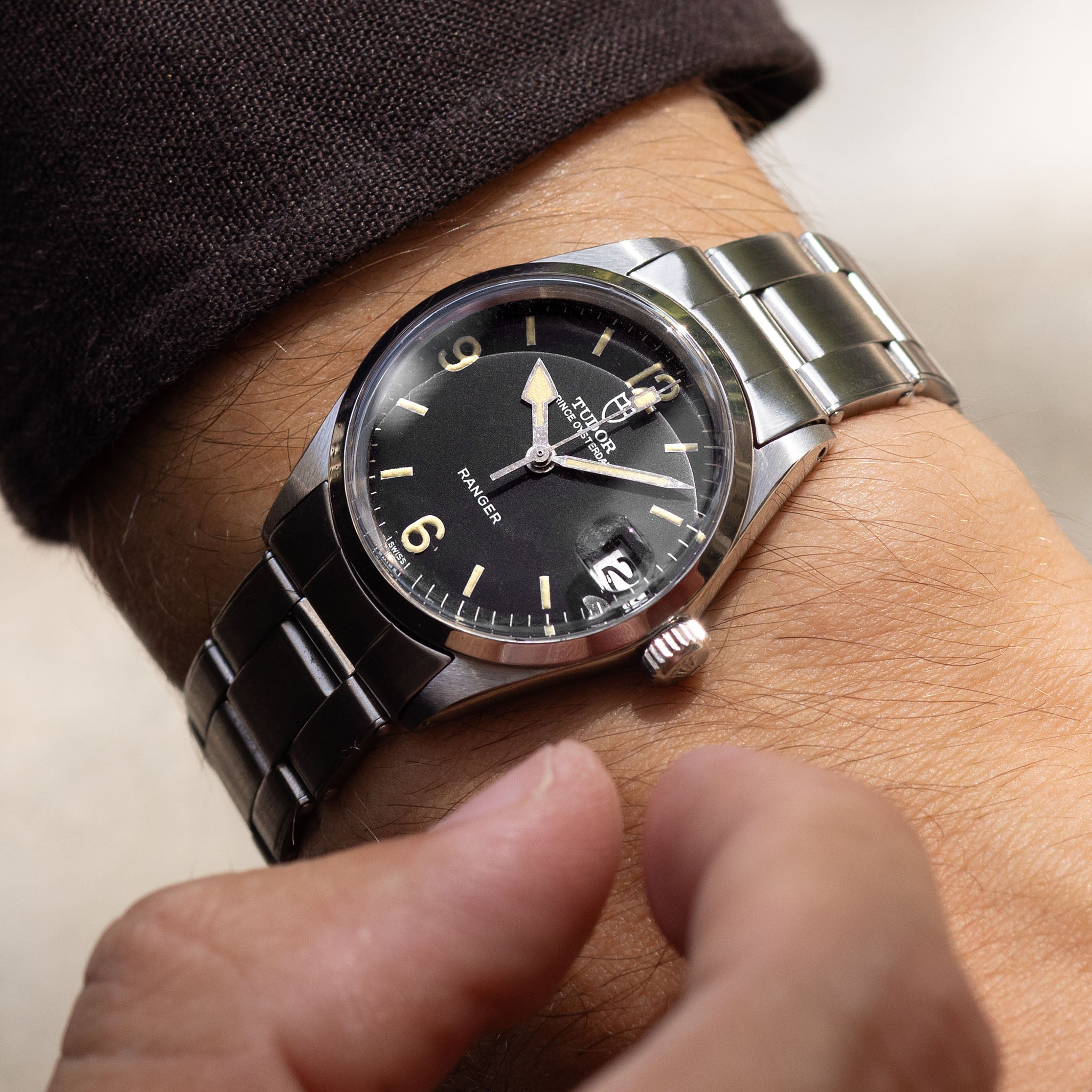 Tudor Prince Oysterdate Ranger ref 7970 /0
