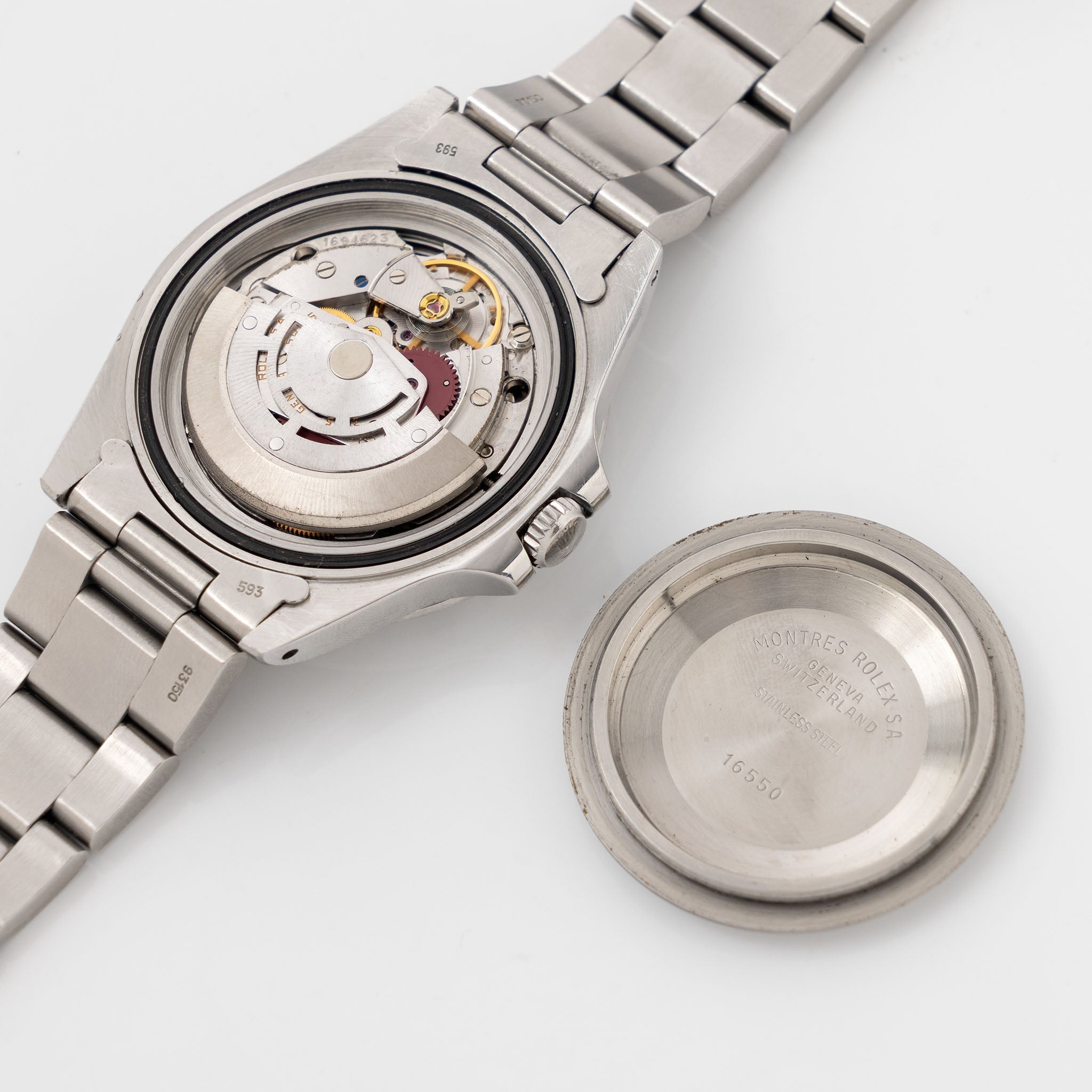 Rolex Explorer II  16550 Galaxy Tropical Dial with Box and Papers