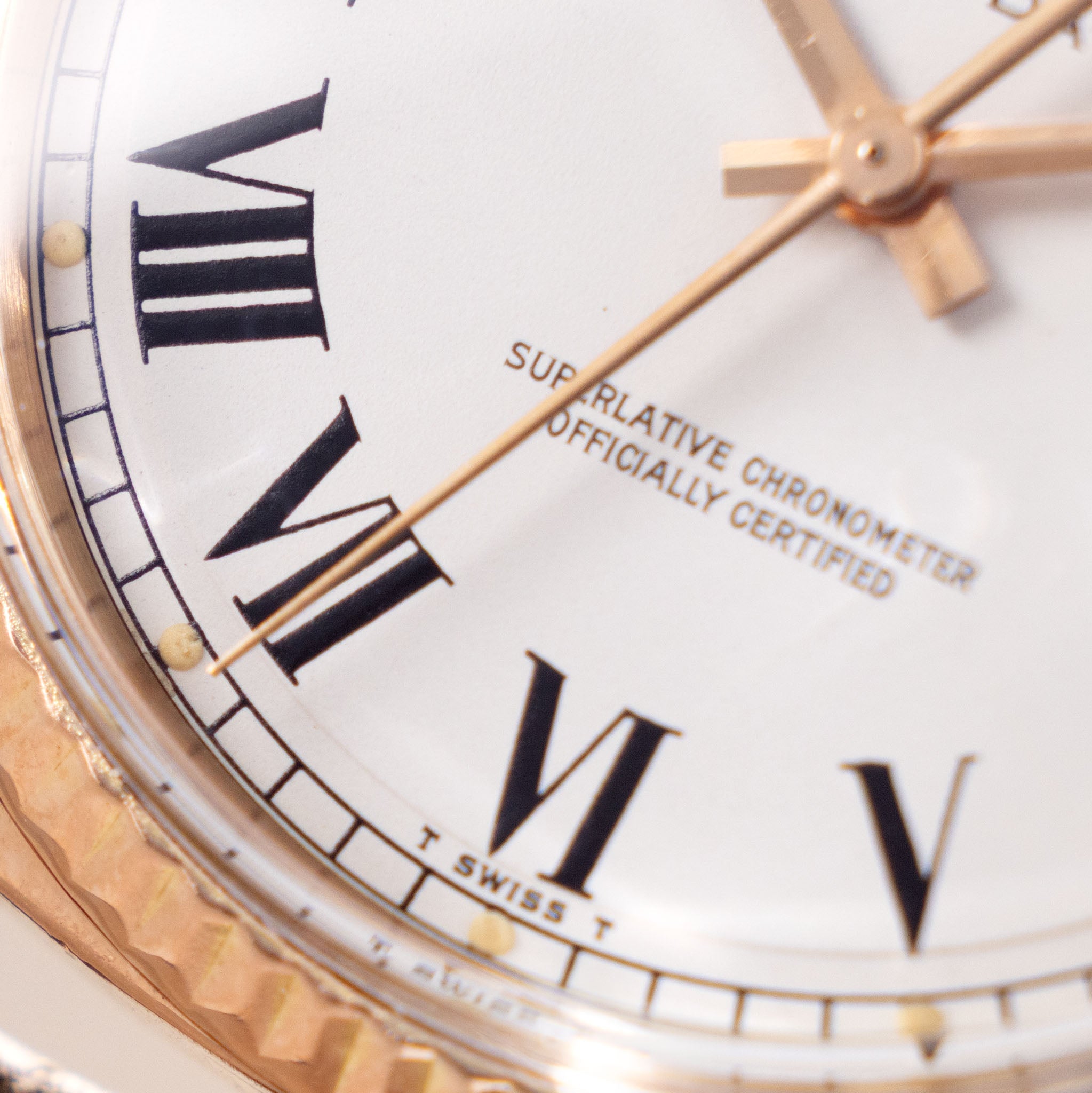 Rolex Day-Date 1803 Buckley Dial in 18k Rose Gold