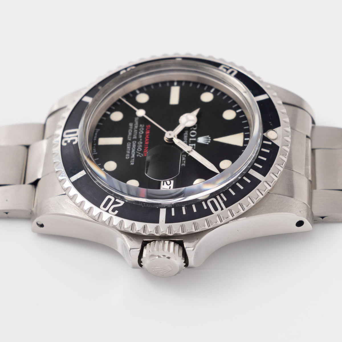 Rolex Submariner 1680 Red Meters First MK2 Dial