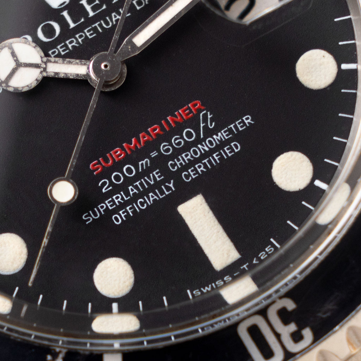Rolex Submariner 1680 Red Meters First MK2 Dial