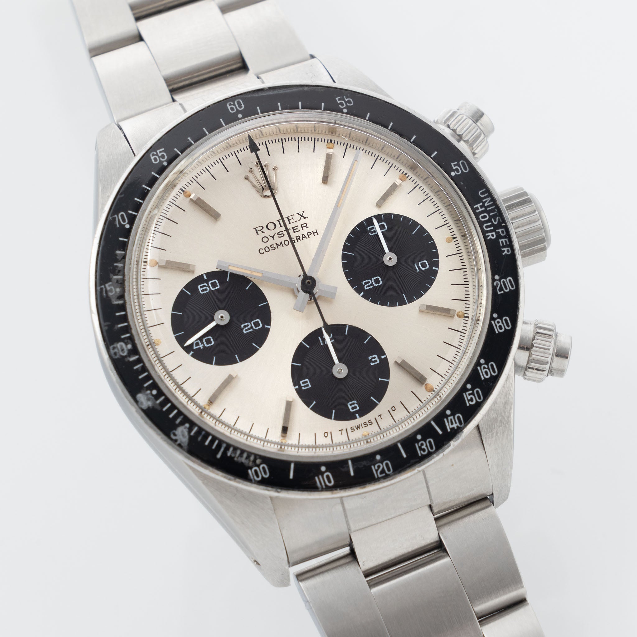 Rolex Cosmograph Daytona 6263 Silver Sigma Dial