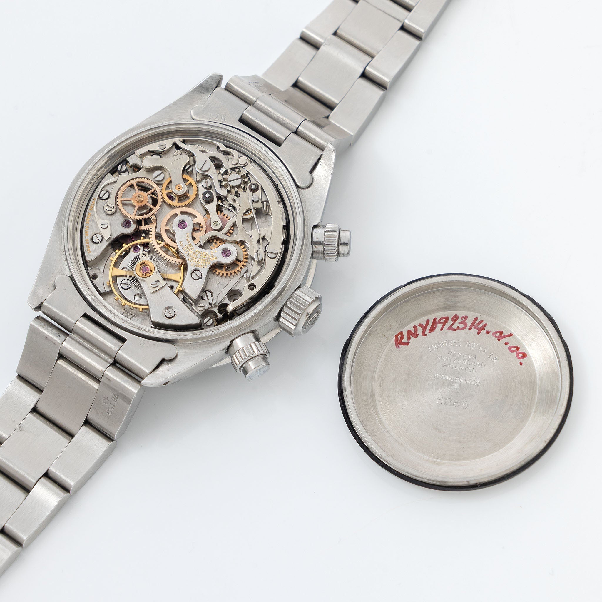 Rolex Cosmograph Daytona 6263 Silver Sigma Dial