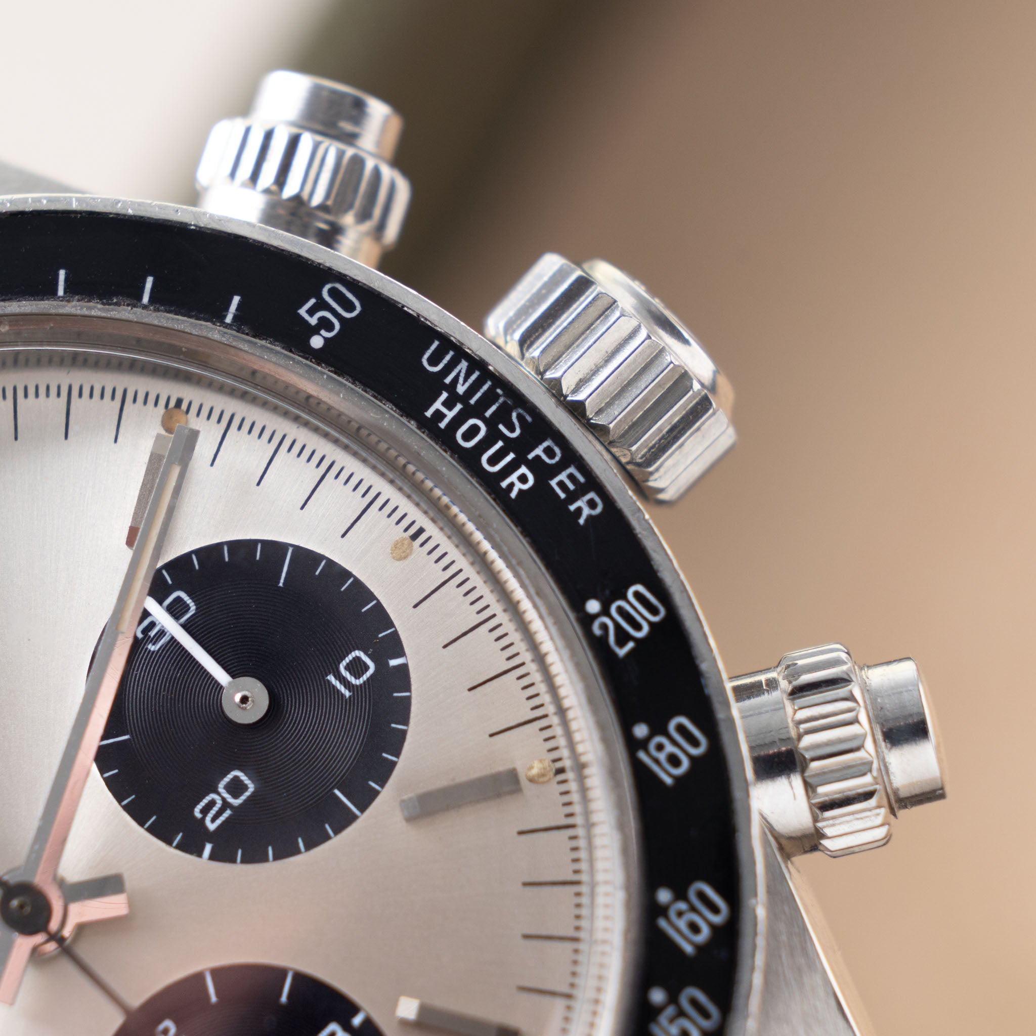 Rolex Cosmograph Daytona 6263 Silver Sigma Dial