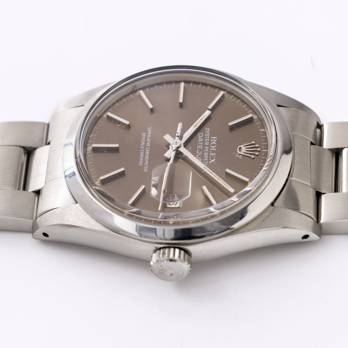 Rolex Datejust 16000 Taupe Dial with Original Guarantee Paper