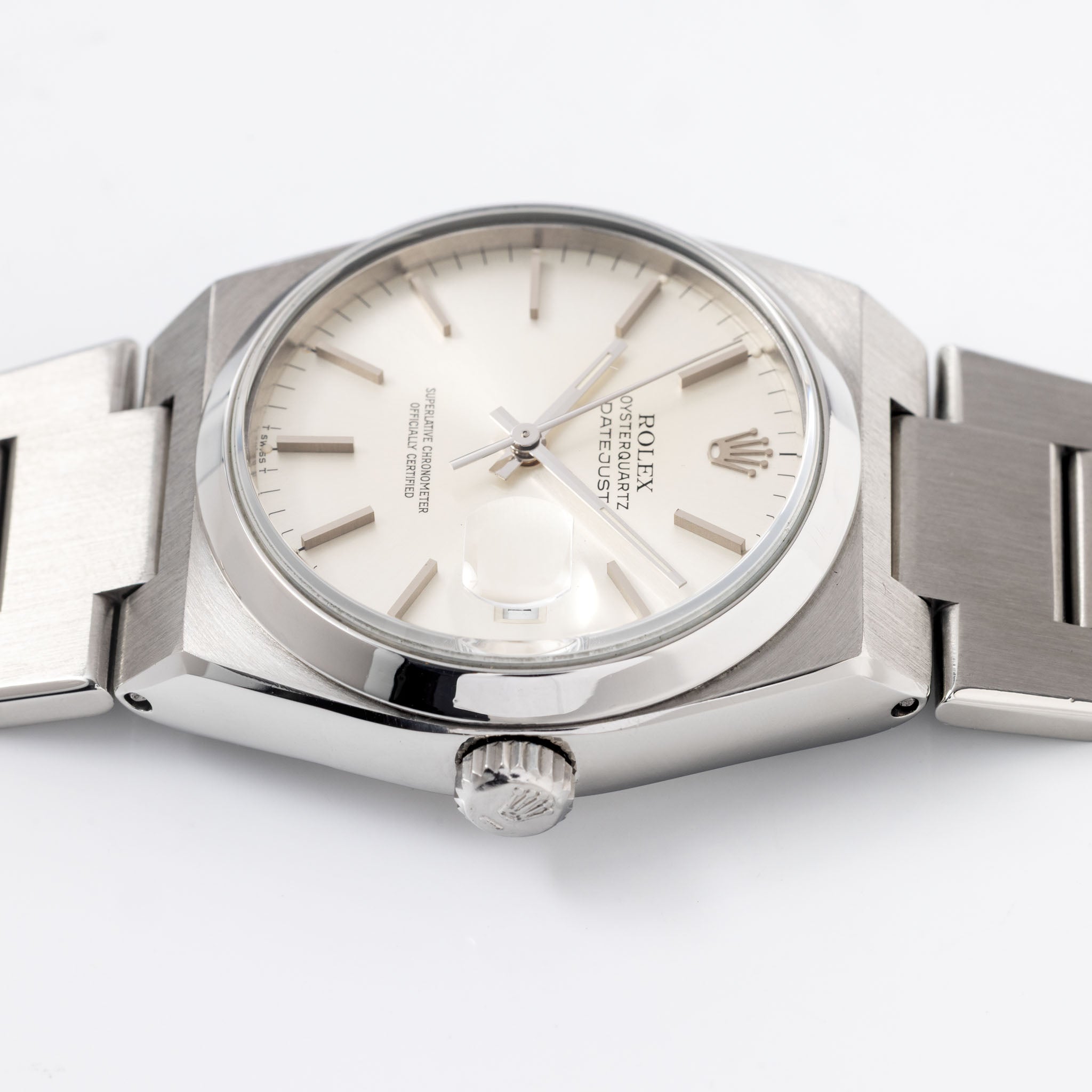 Rolex Oysterquartz Silver dial ref 17000