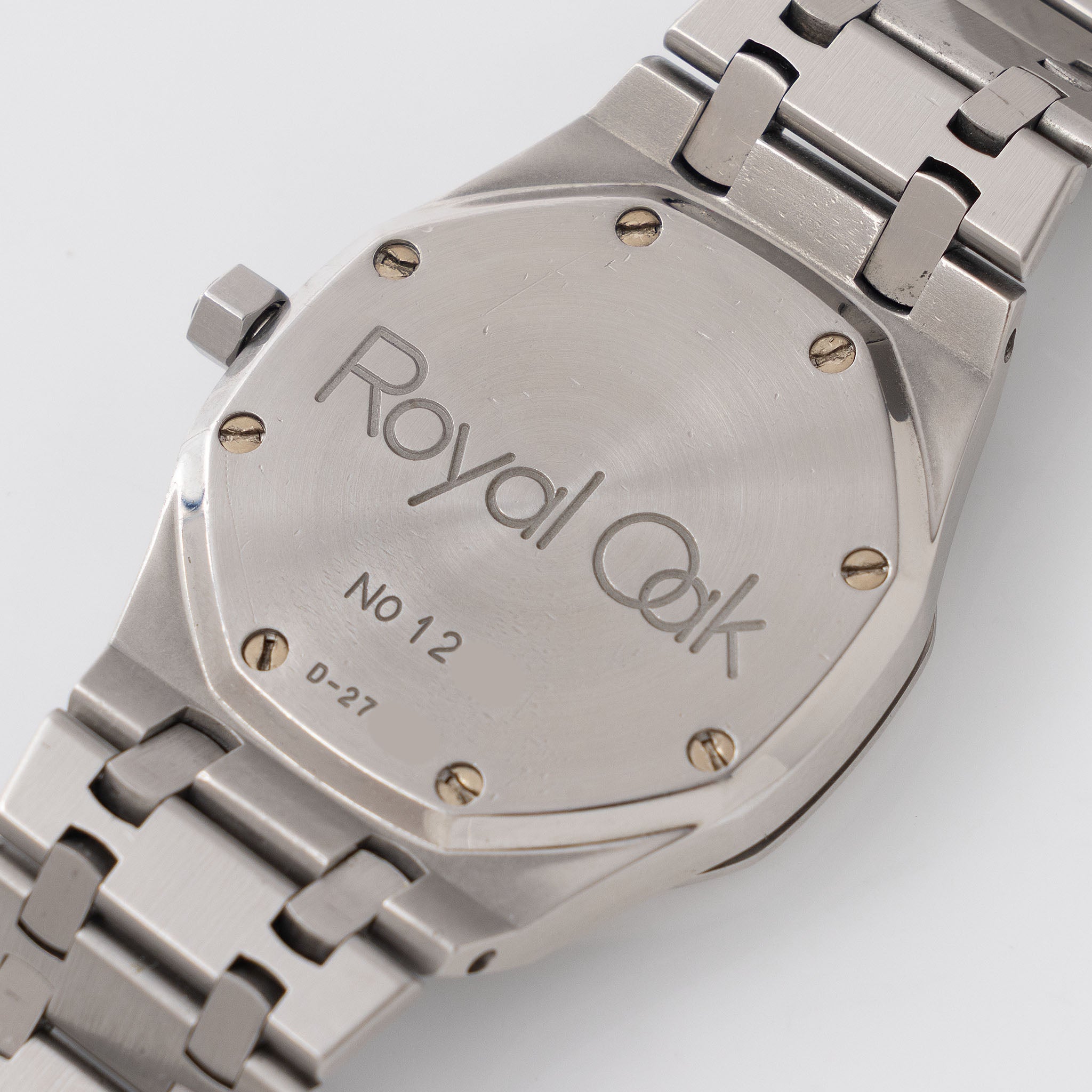 Audemars Piguet Royal Oak 25572ST Day-Date Owl White MK1 Dial
