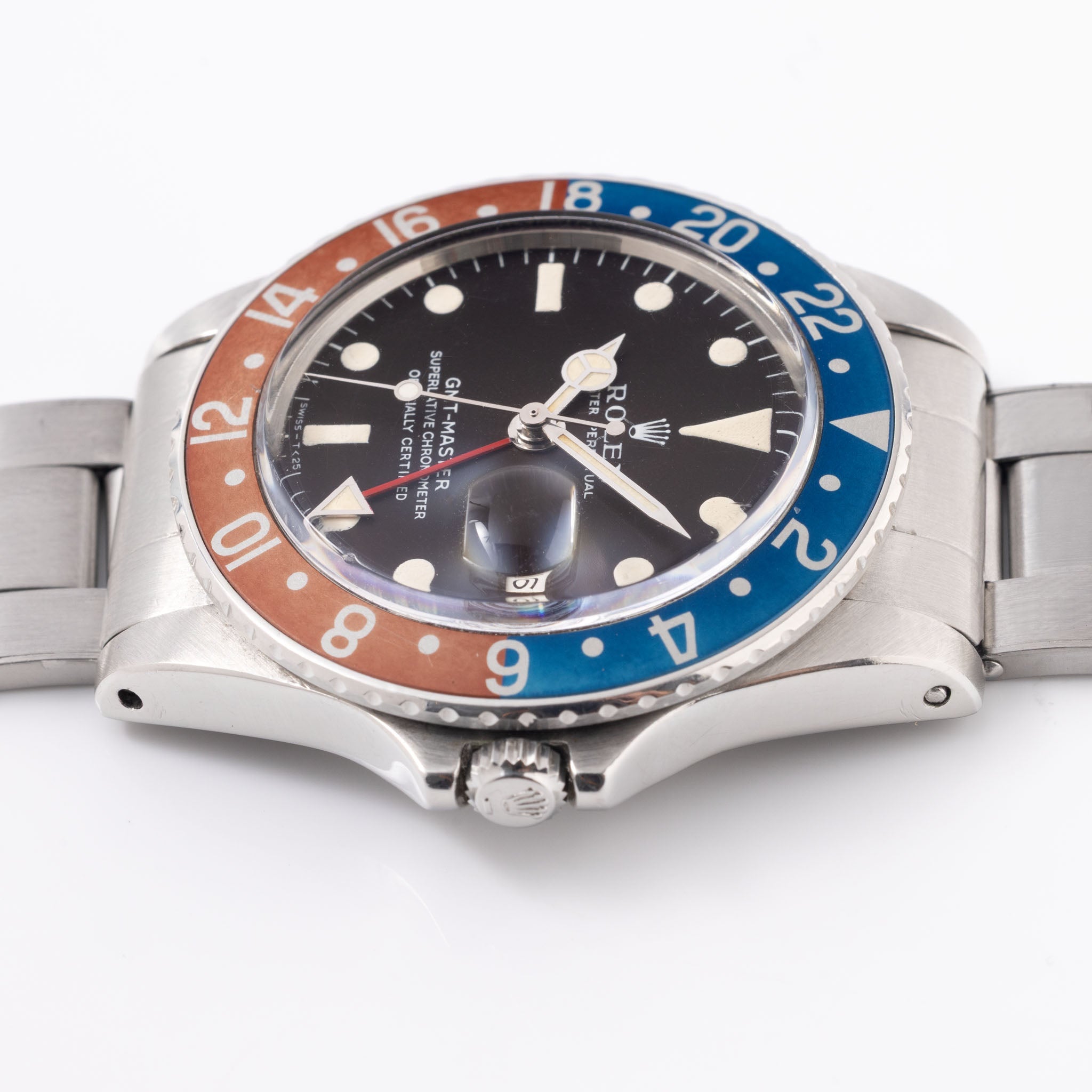 Rolex GMT-Master 1675 MK1 Long-E unique Tropical Dial