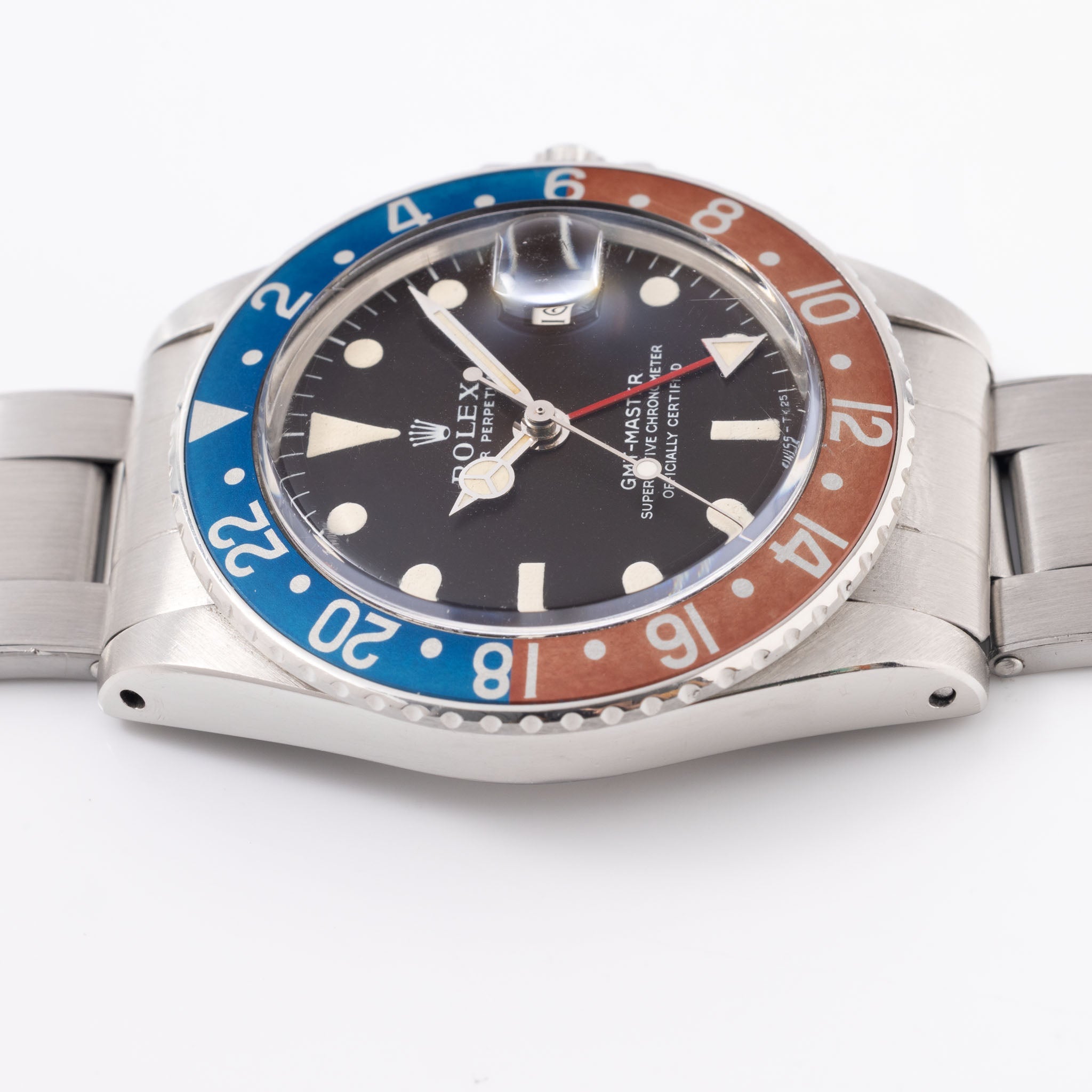 Rolex GMT-Master 1675 MK1 Long-E unique Tropical Dial
