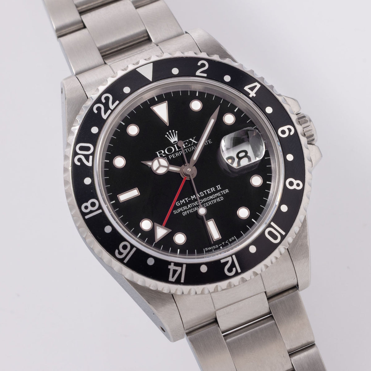 Rolex GMT-Master II 16710 Tritium Dial