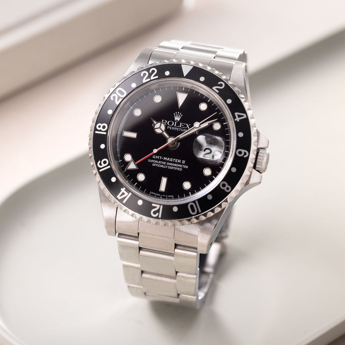 Rolex GMT-Master II 16710 Tritium Dial