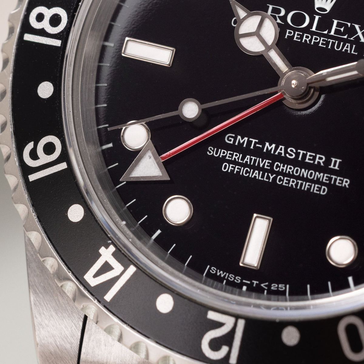 Rolex GMT-Master II 16710 Tritium Dial