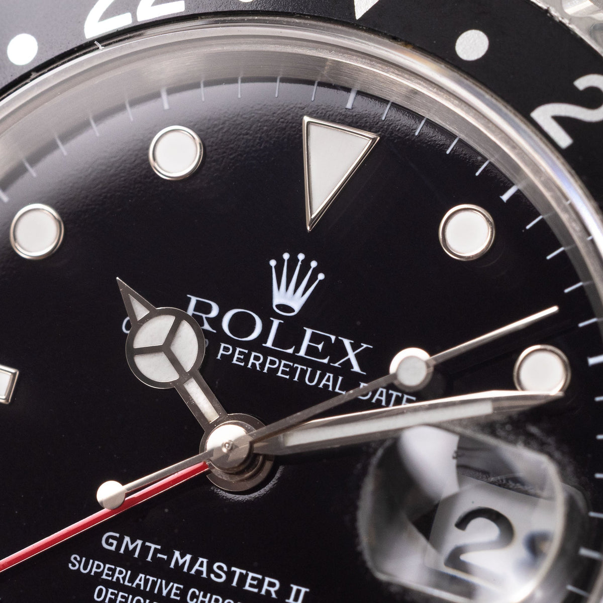 Rolex GMT-Master II 16710 Tritium Dial