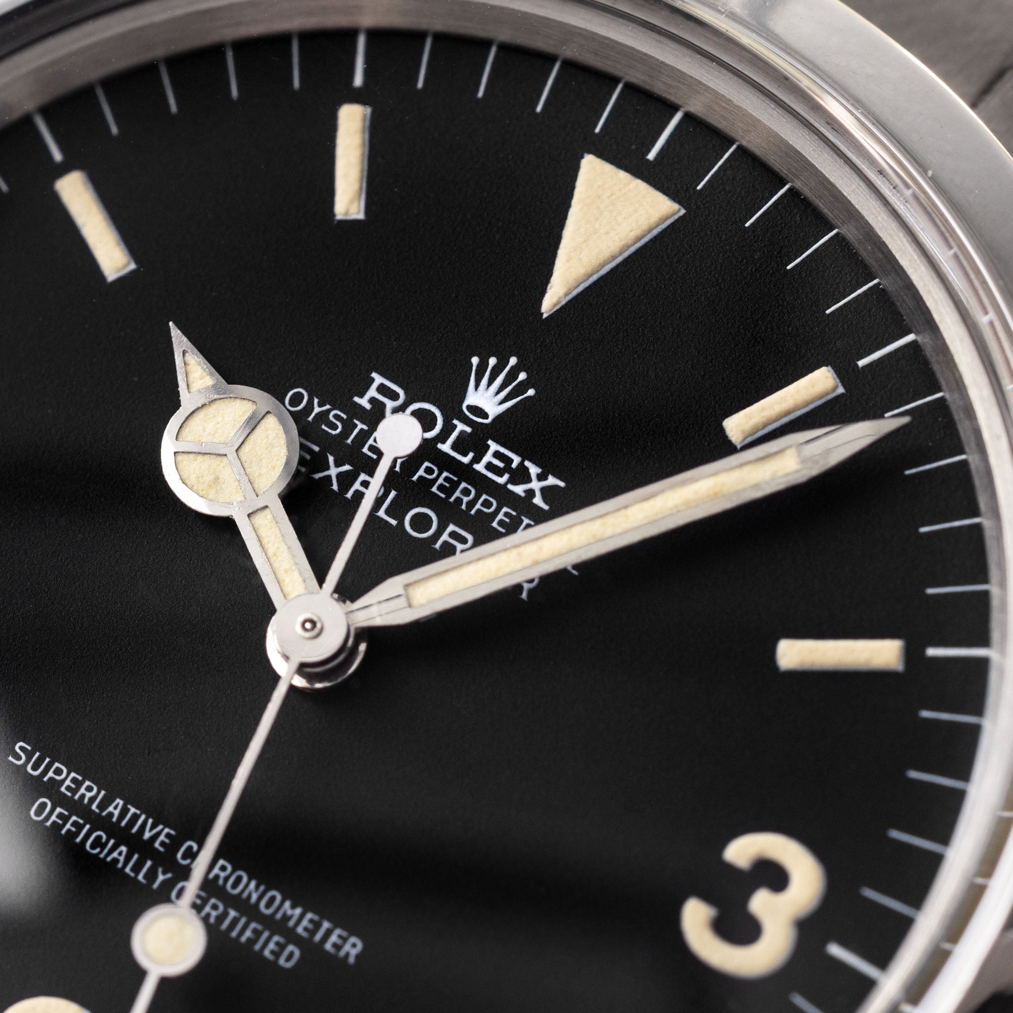 Rolex Explorer 1016 MK1 Frog Foot Dial with Box and Papers