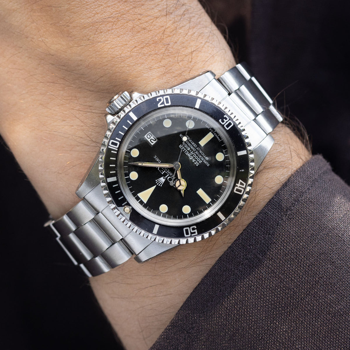 Rolex Sea-Dweller 1665 MK3 Matte Dial