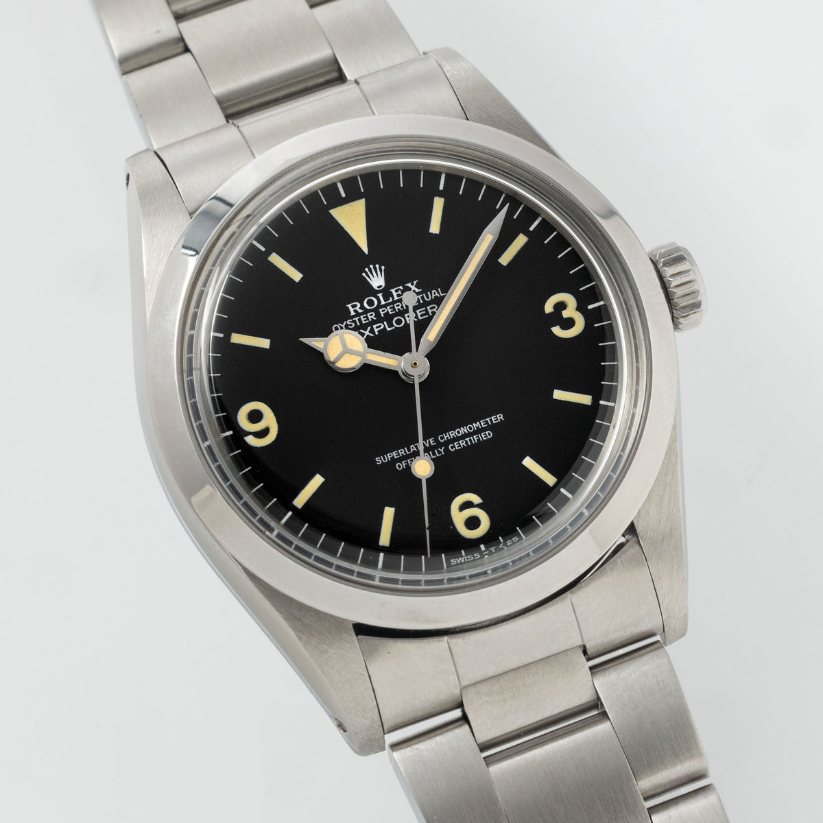 Rolex Explorer 1016 MK5 Matte Dial