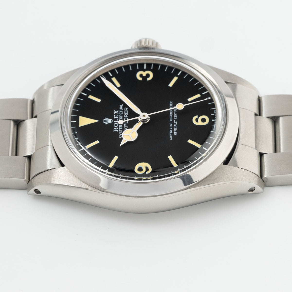 Rolex Explorer 1016 MK5 Matte Dial