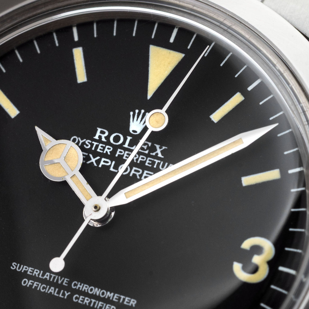 Rolex Explorer 1016 MK5 Matte Dial