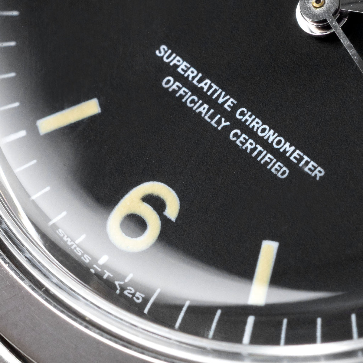 Rolex Explorer 1016 MK5 Matte Dial