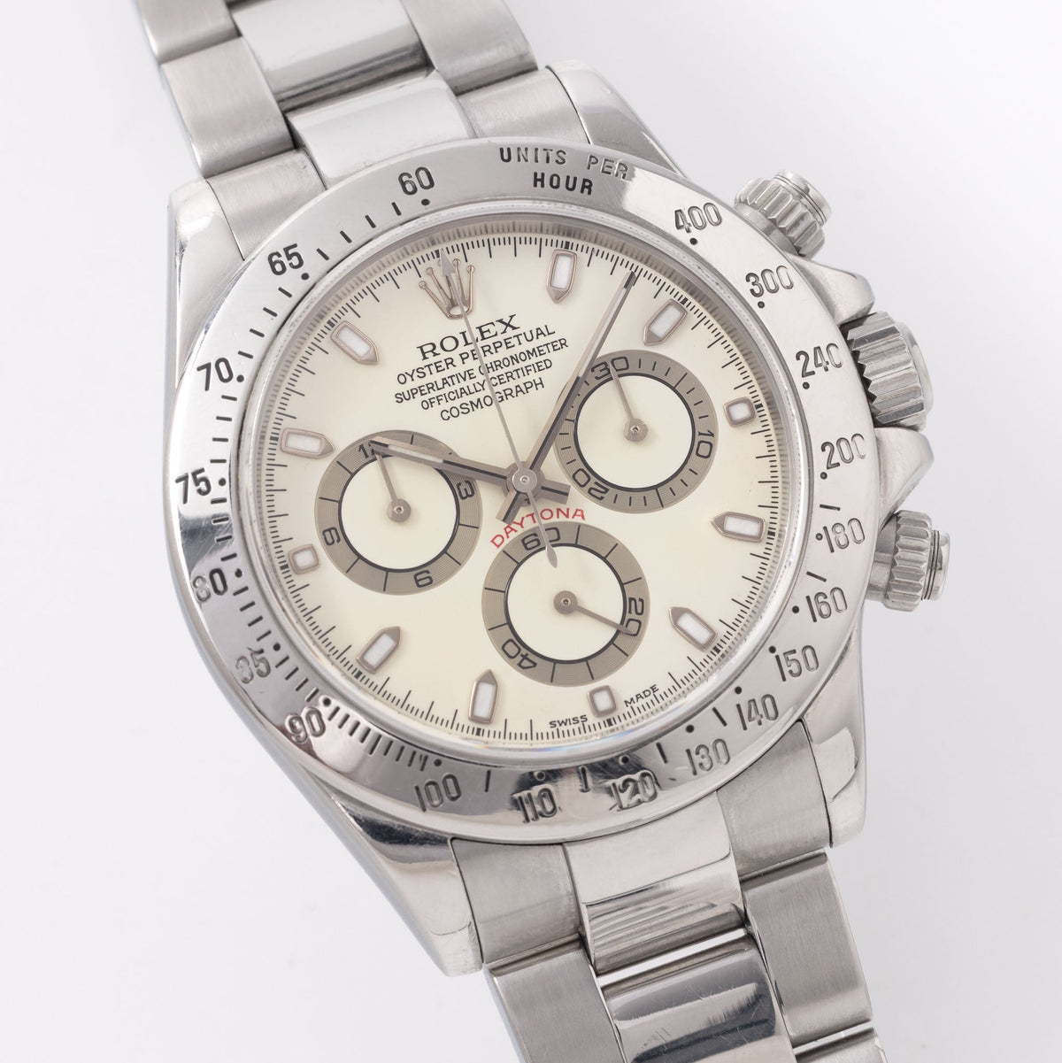 Rolex Cosmograph Daytona 116520 Panna dial Box and Paper Set