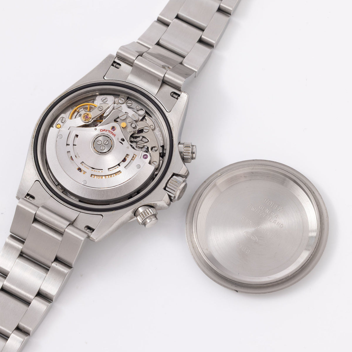 Rolex Cosmograph Daytona 116520 Panna dial Box and Paper Set