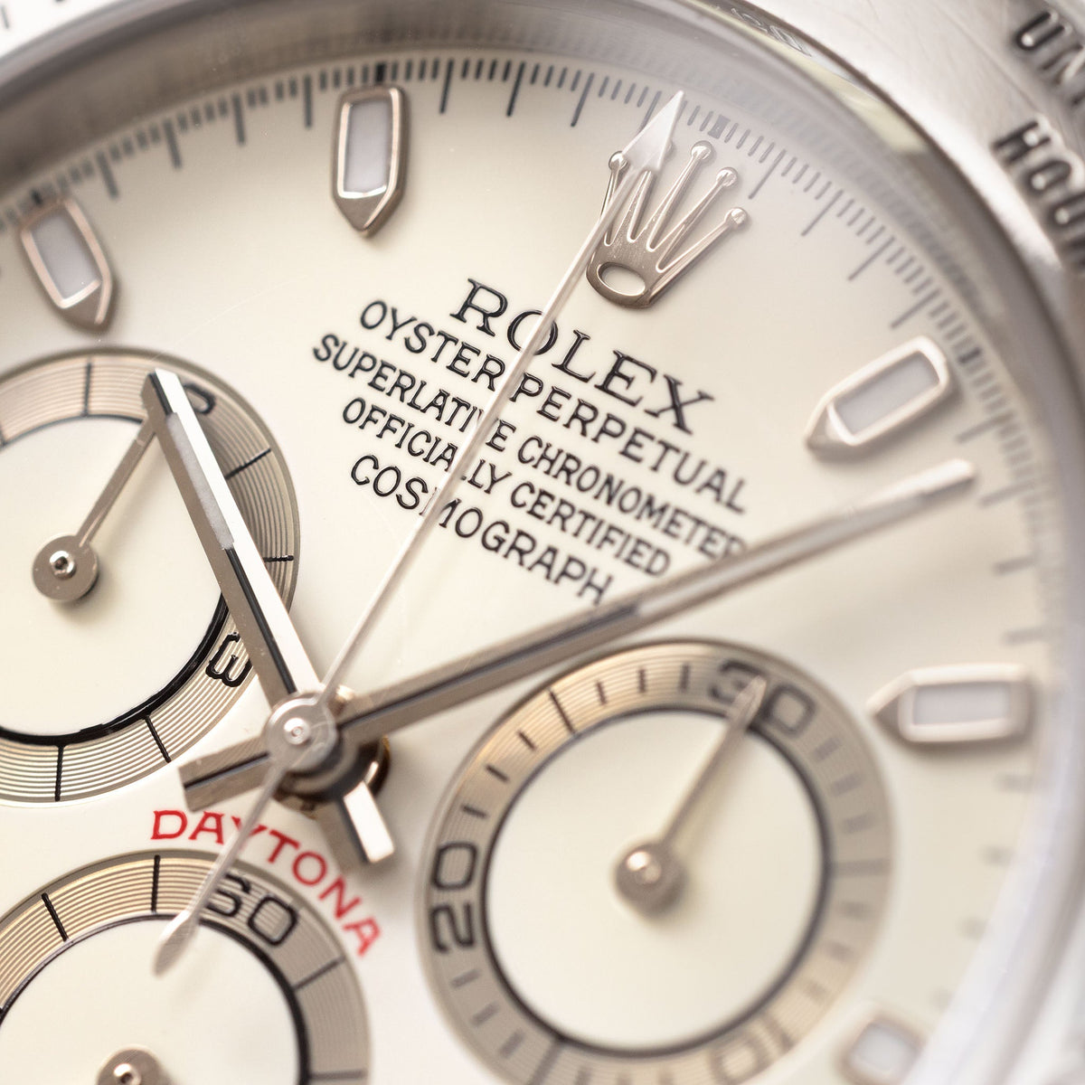 Rolex Cosmograph Daytona 116520 Panna dial Box and Paper Set