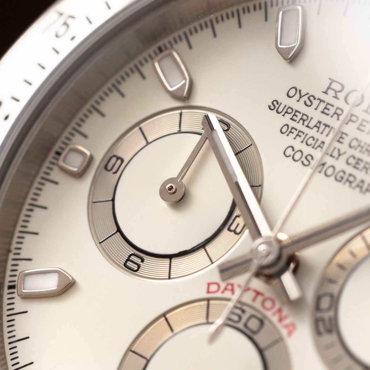 Rolex Cosmograph Daytona 116520 Panna dial Box and Paper Set