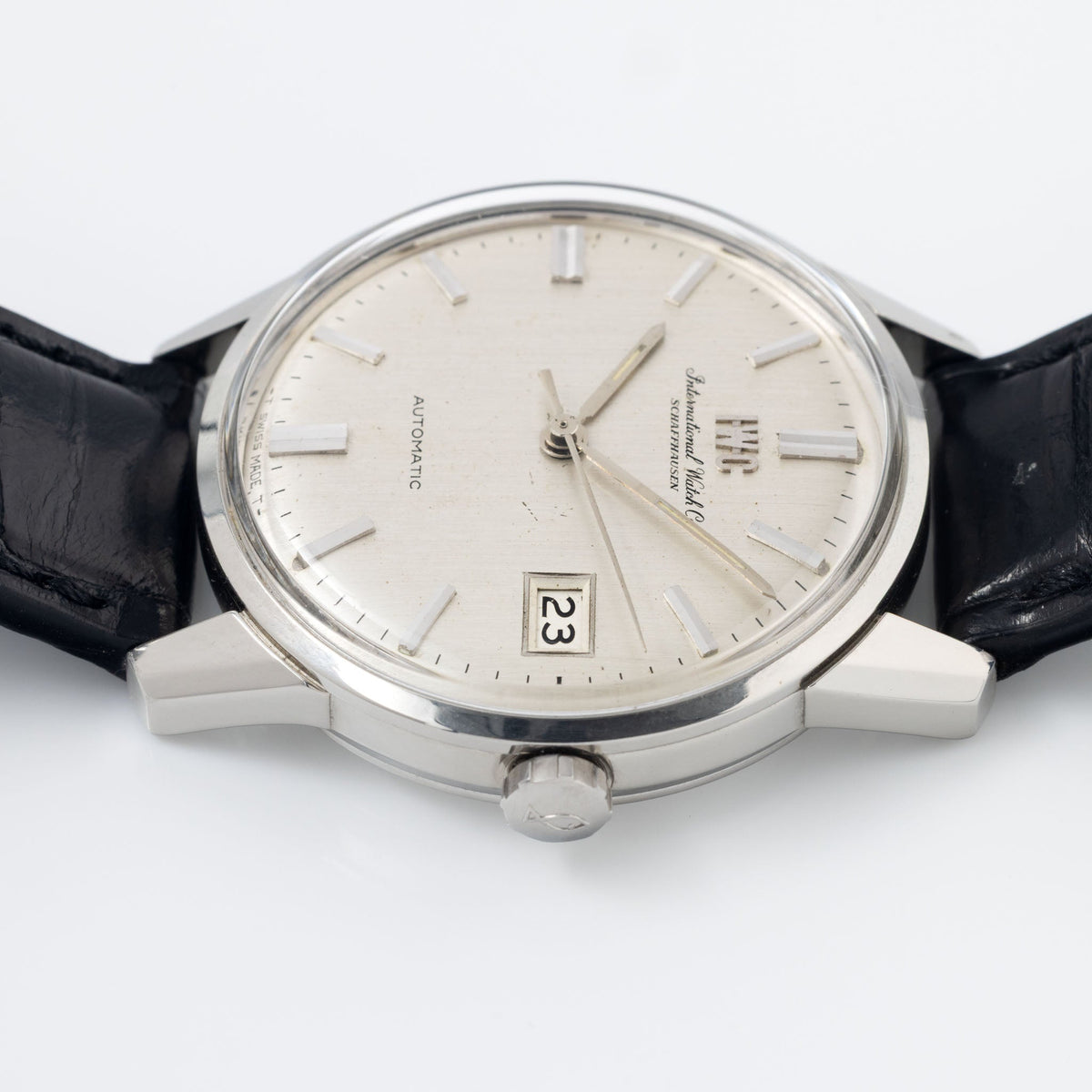 IWC Automatic Dresswatch  Silver dial ref R810A 