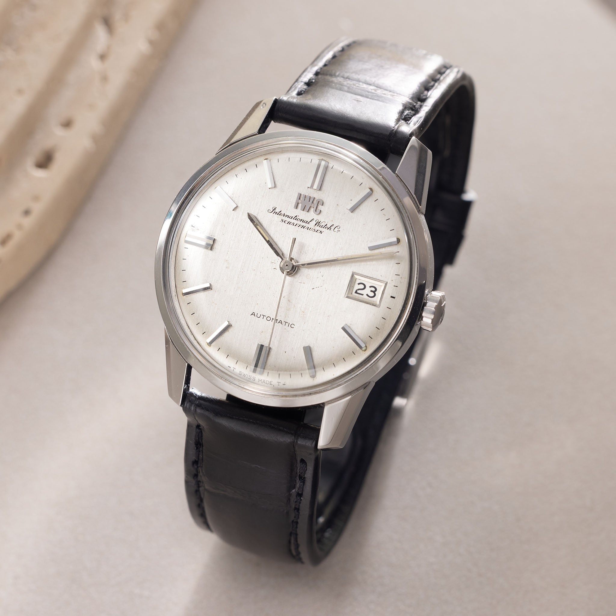 IWC Automatic Dresswatch  Silver dial ref R810A 