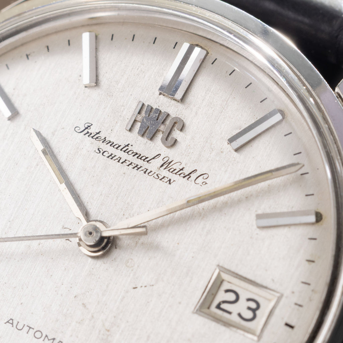 IWC Automatic Dresswatch  Silver dial ref R810A 
