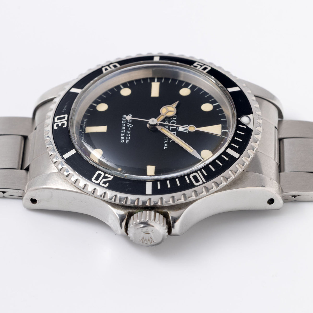 Rolex Submariner 5513 Serif Dial Box and Papers