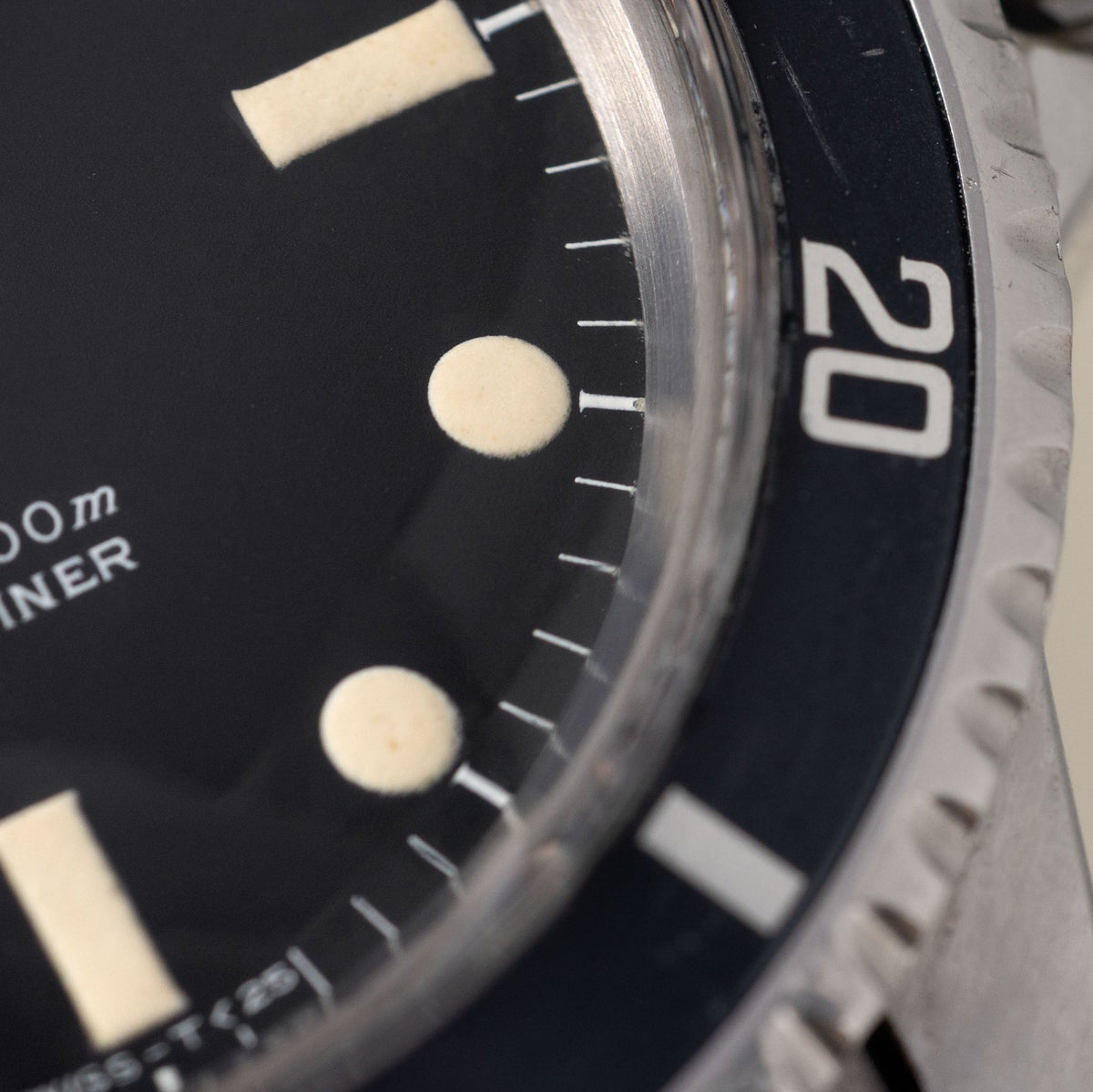Rolex Submariner 5513 Serif Dial Box and Papers