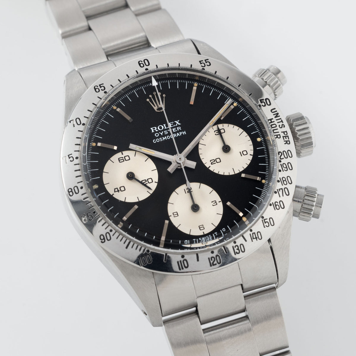 Rolex Oyster Cosmograph Daytona Ref. 6265 - MK2 Black Sigma Dial
