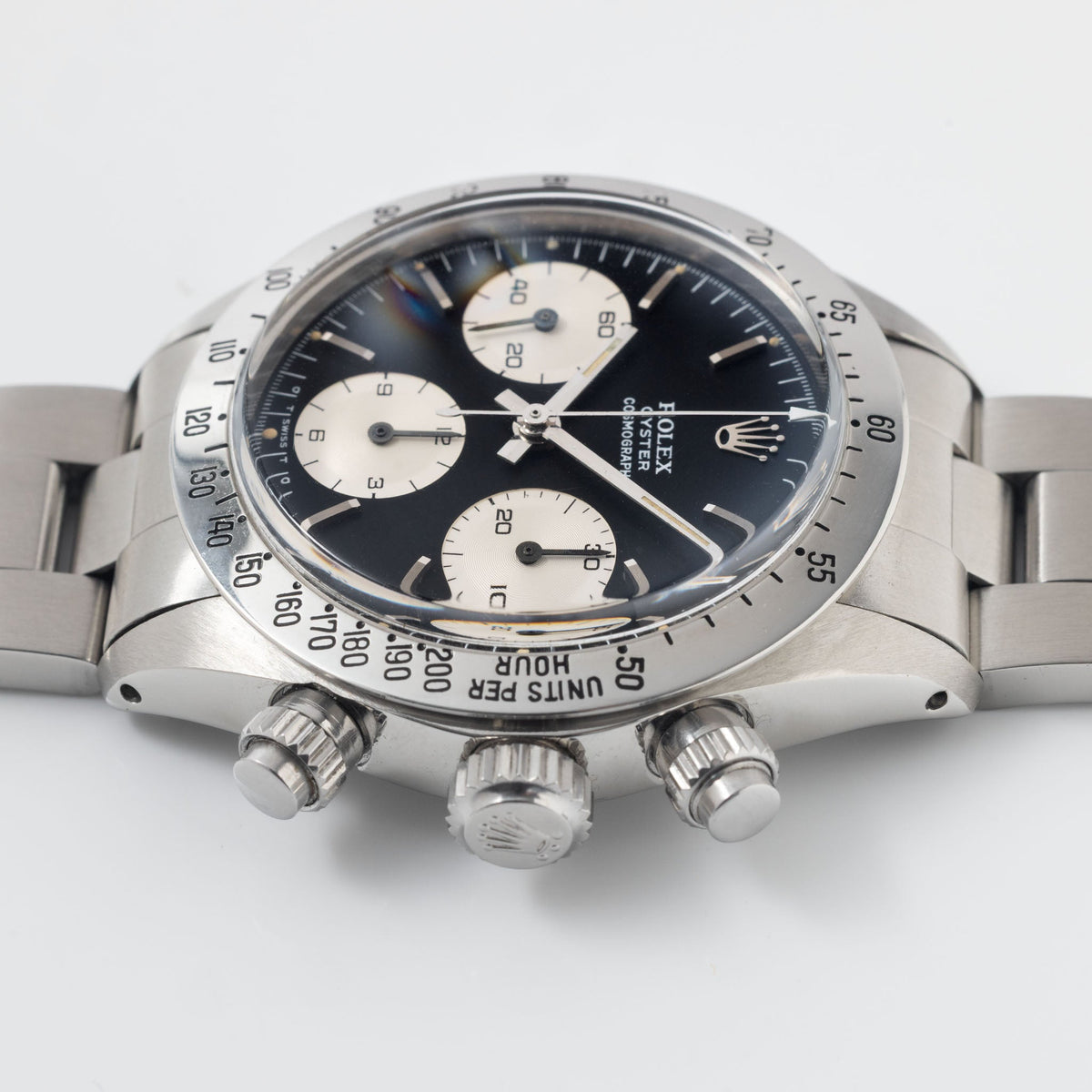 Rolex Oyster Cosmograph Daytona Ref. 6265 - MK2 Black Sigma Dial