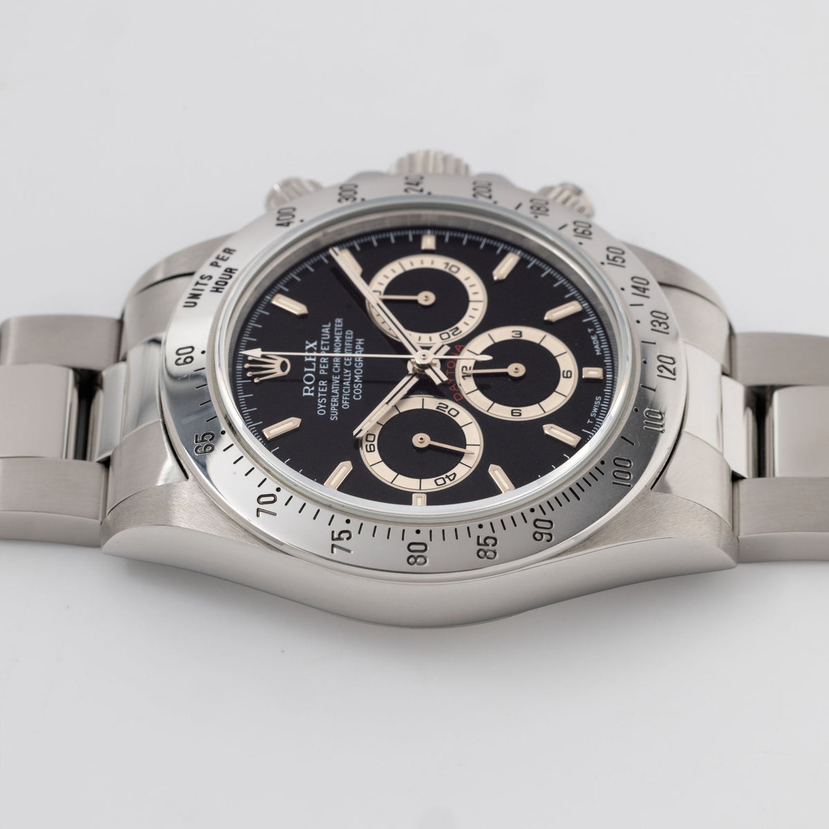 Rolex Cosmograph Daytona 16520 Black Dial T-series