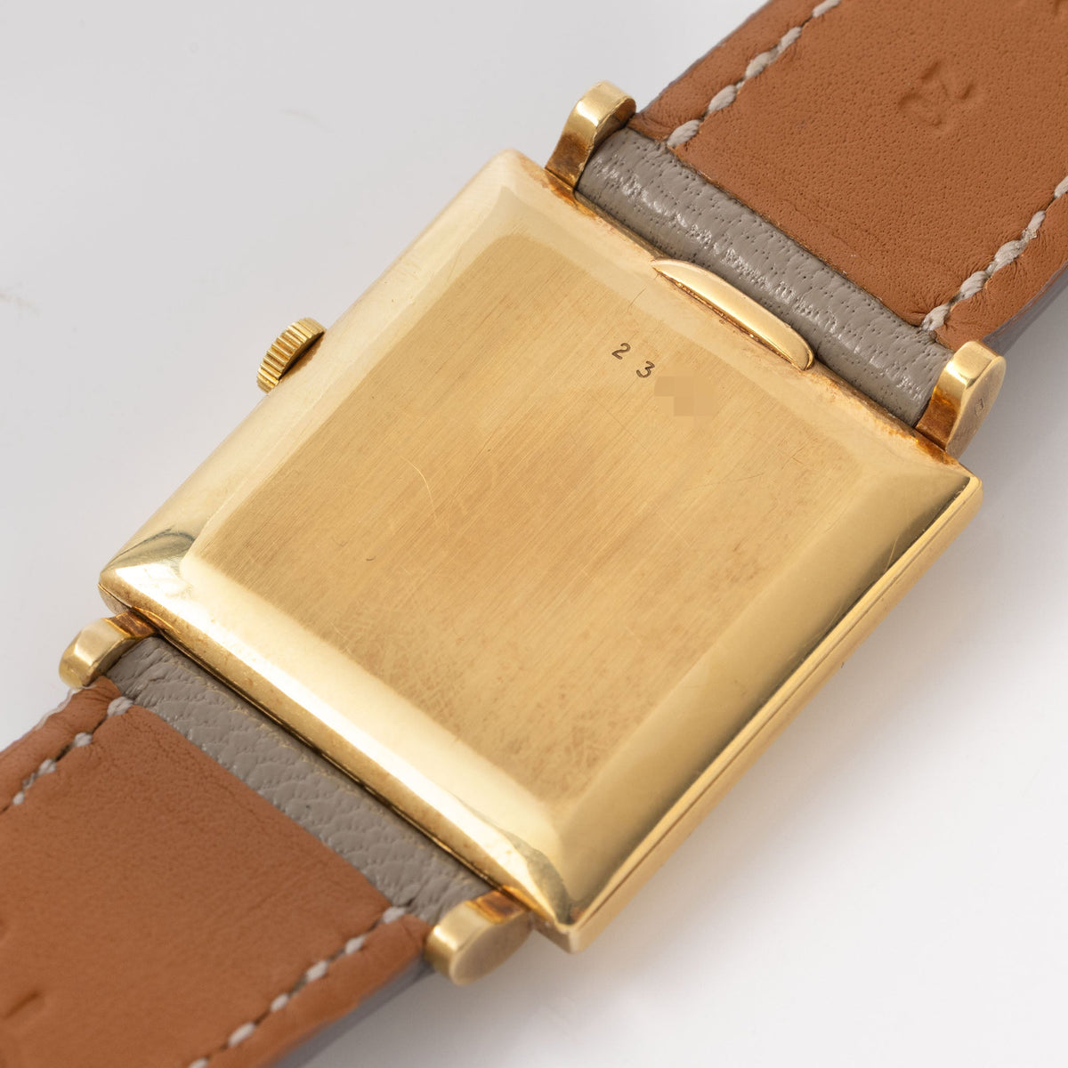 Audemars Piguet Squared Dresswatch in 18k Yellow Gold Double Signed Türler