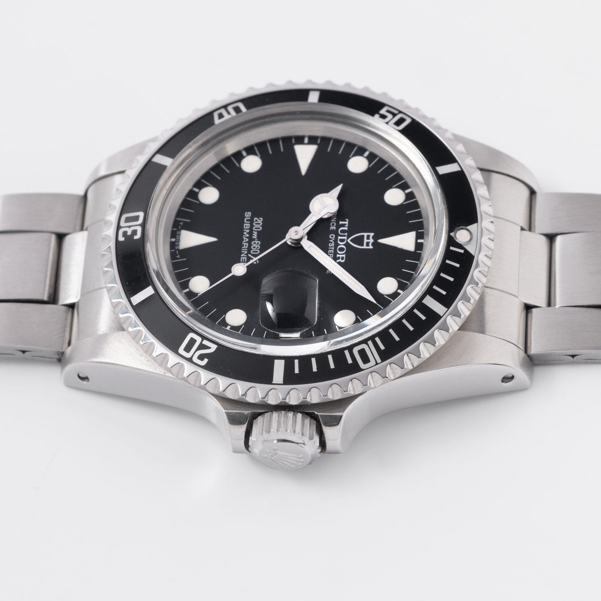 Tudor Submariner 79090 Black Dial with Original Warranty Paper