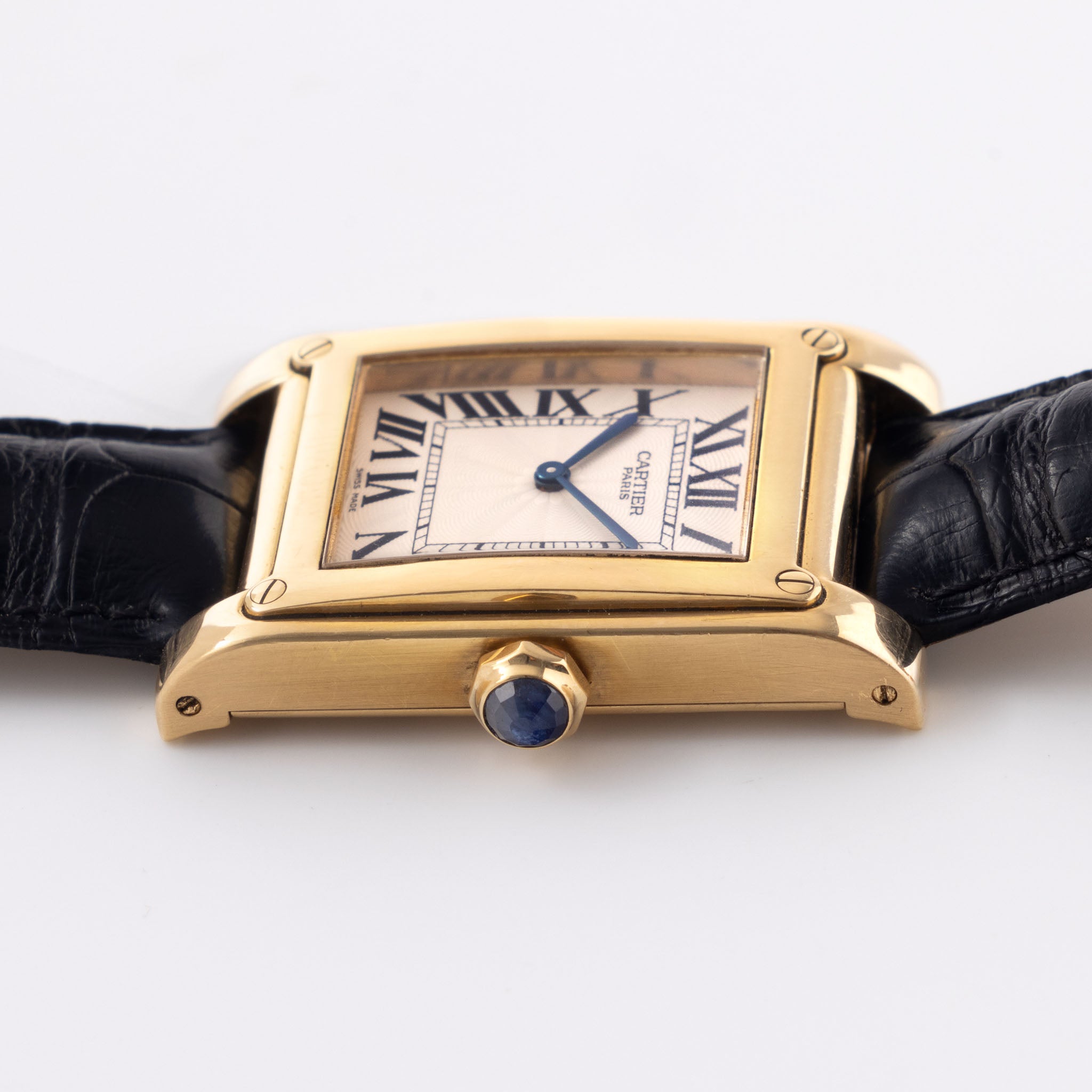 Cartier Tank à Vis CPCP Ref 2484