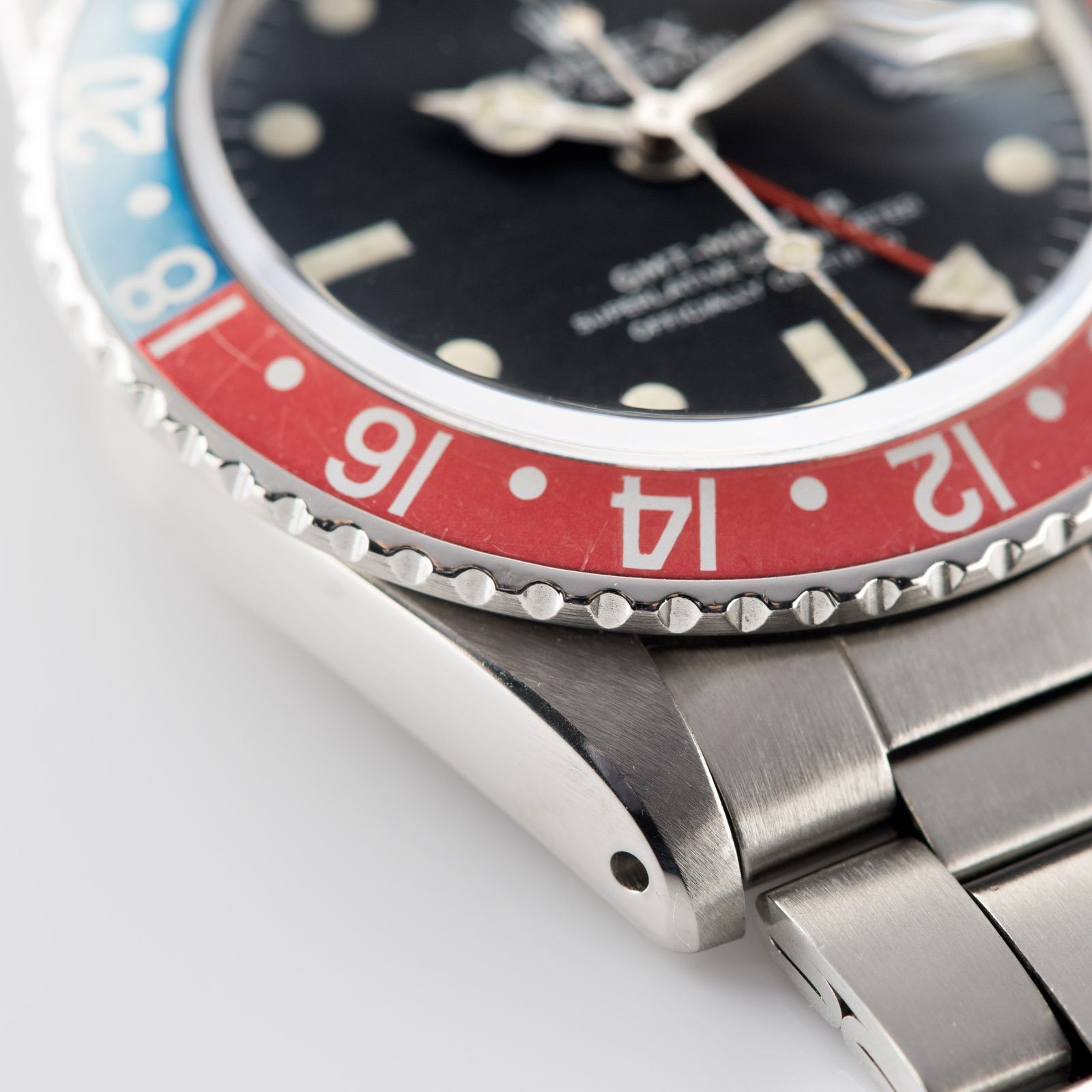 Rolex 1675 Mk1 Long E Full Set GMT Master