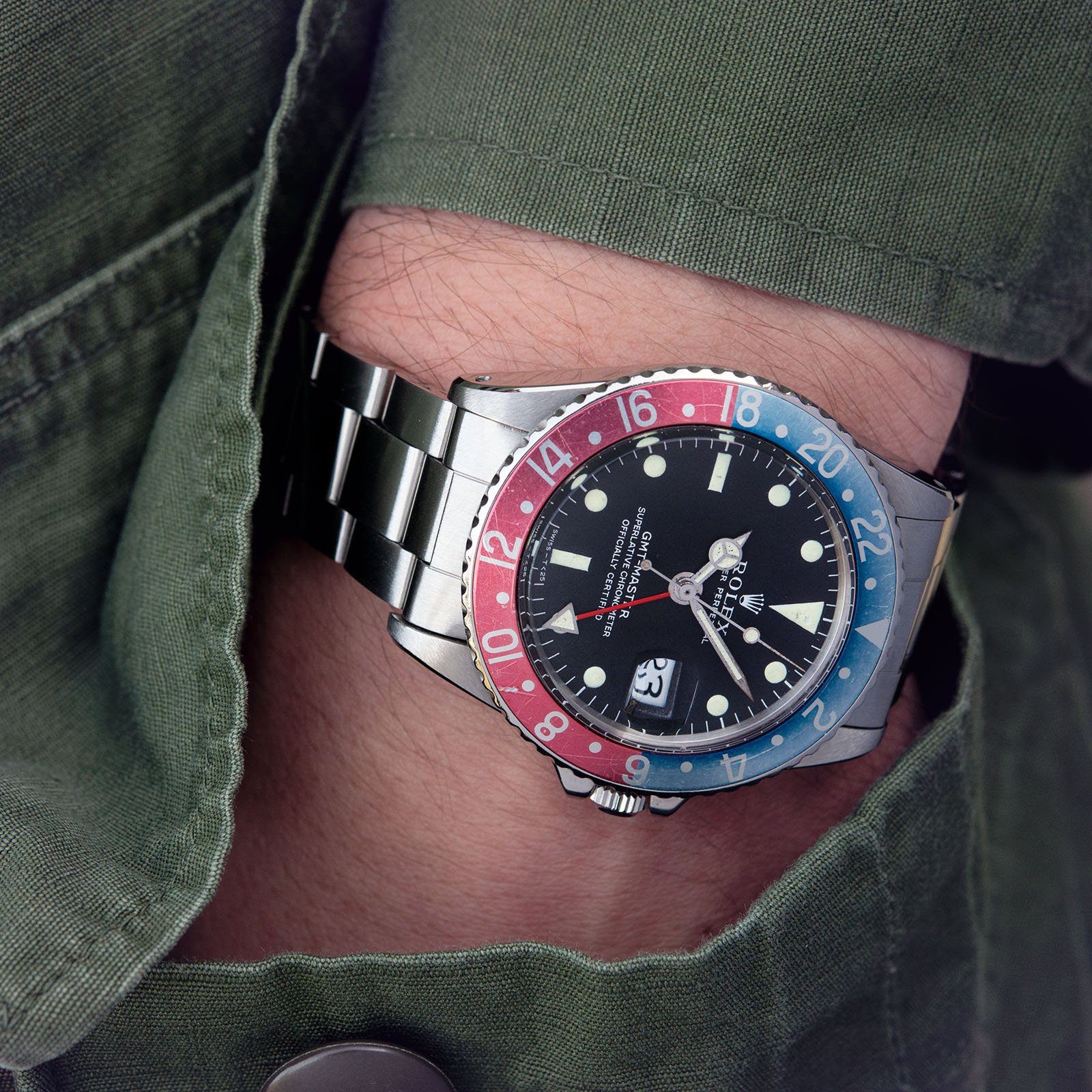 Rolex GMT-Master 1675 Mk1 Long E full set