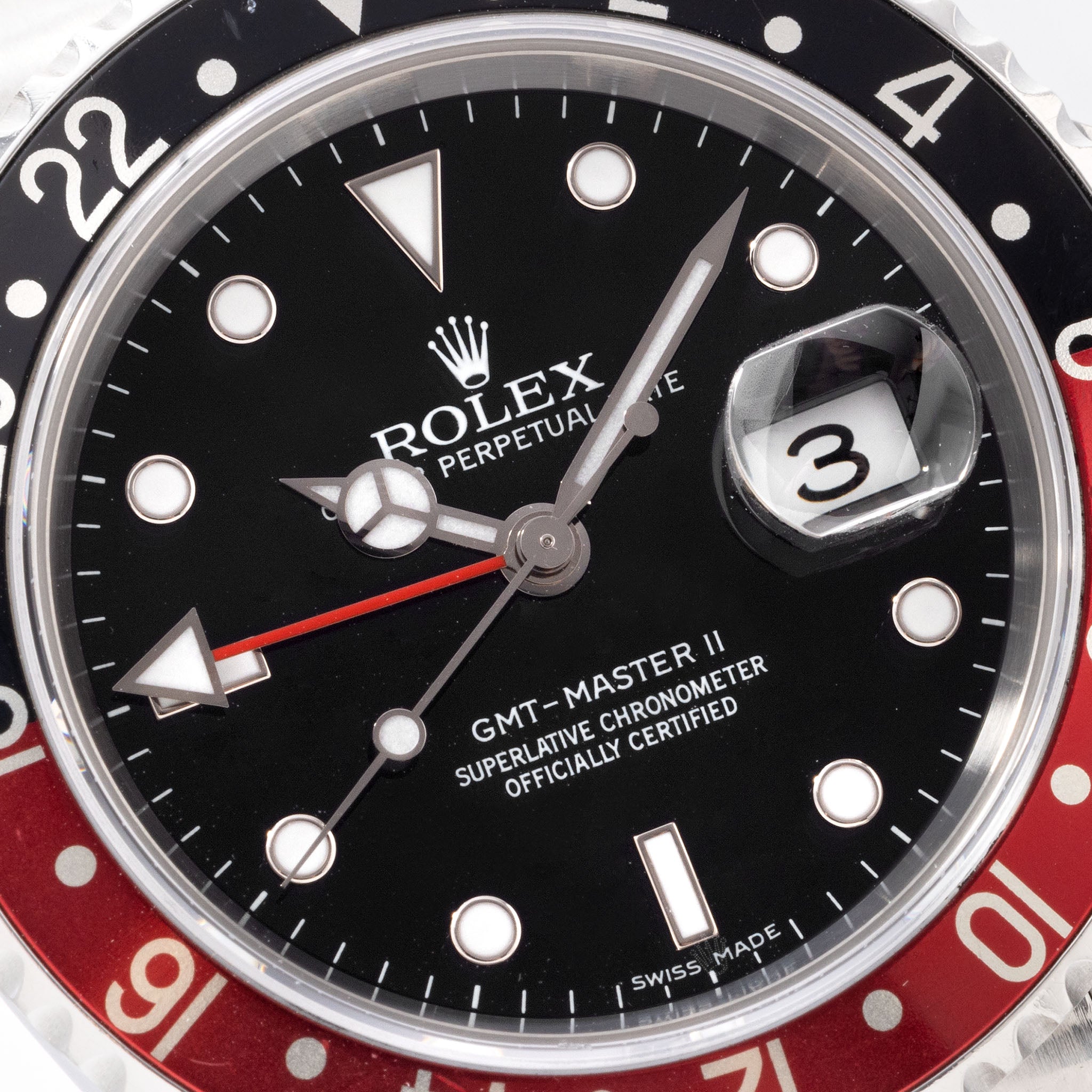 Gmt master hotsell ii stick dial