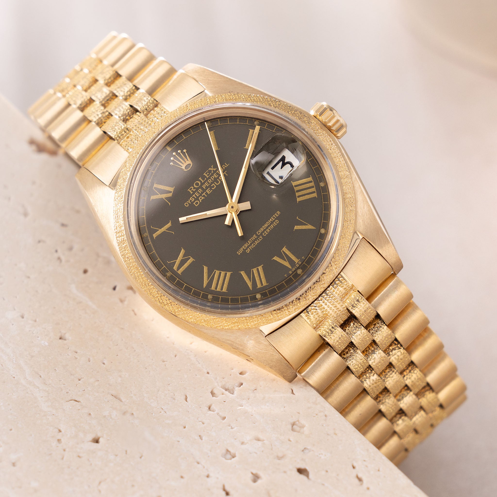 Rolex datejust dress discount watch