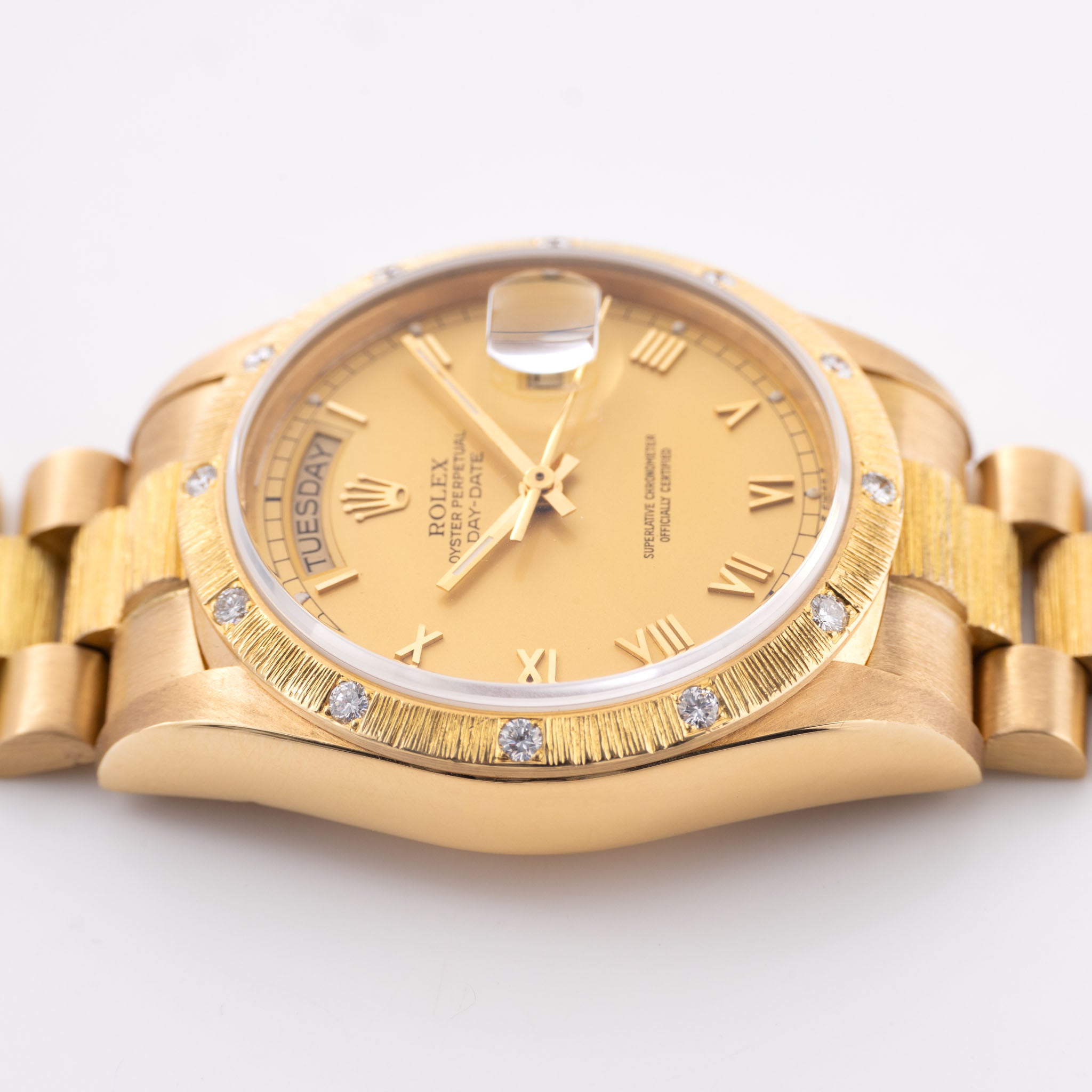 Rolex hot sale bark bezel