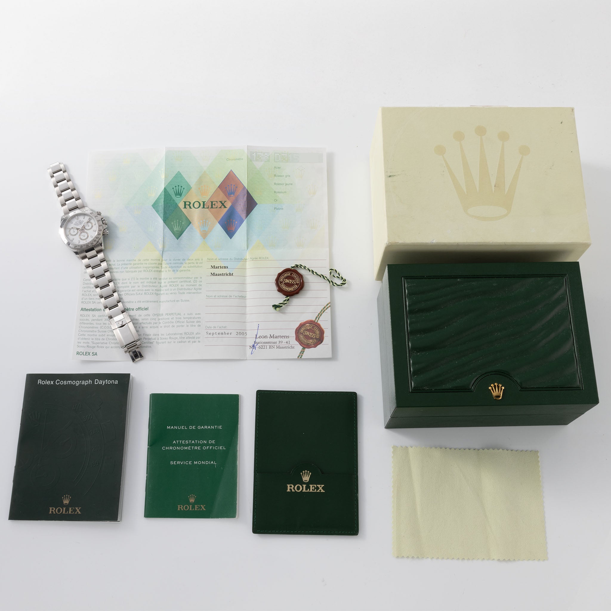 Rolex box clearance price