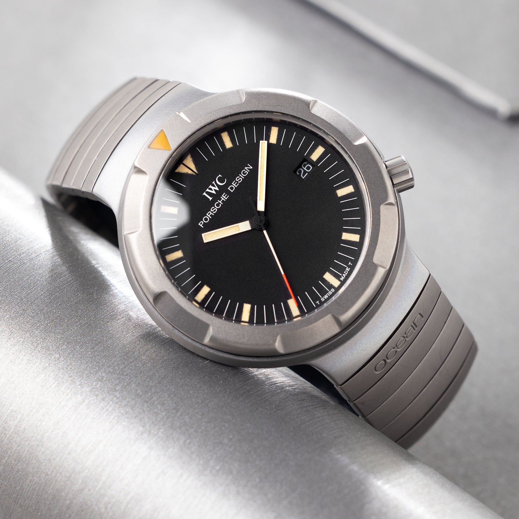 Porsche Design by IWC Ocean 2000 ref. 3524 Box and Papers