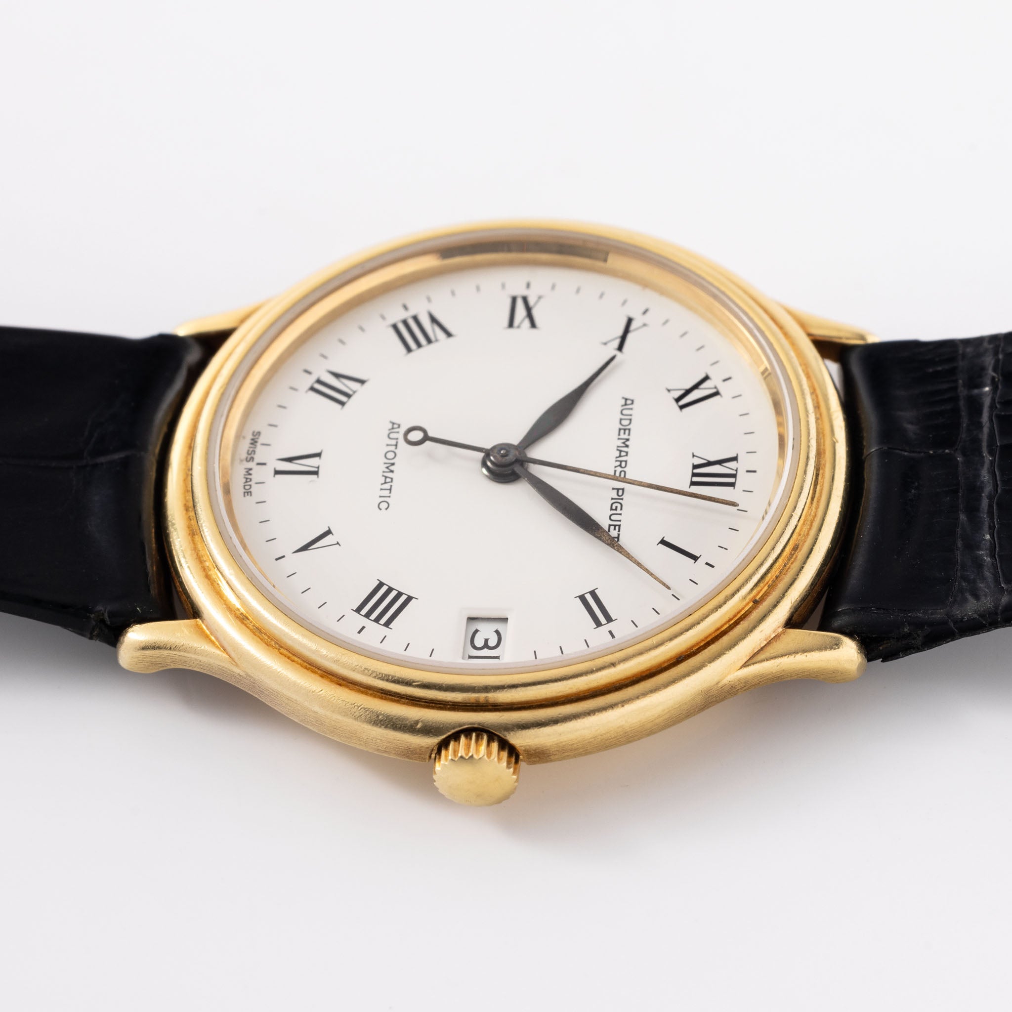 Audemars Piguet 18kt Gold Watch Box and Papers Ref BA 14406.002