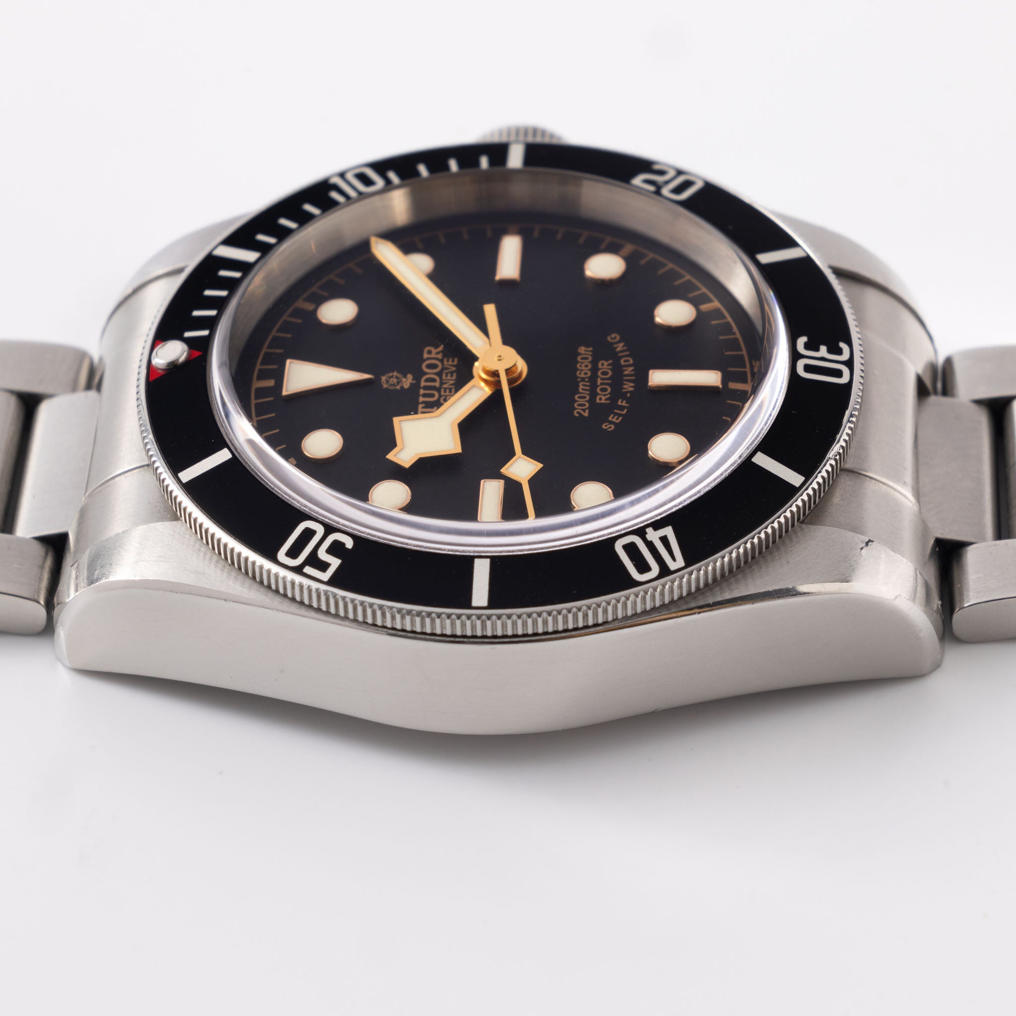 Tudor Black Bay Black ETA-Movement Full Set Ref 79220N